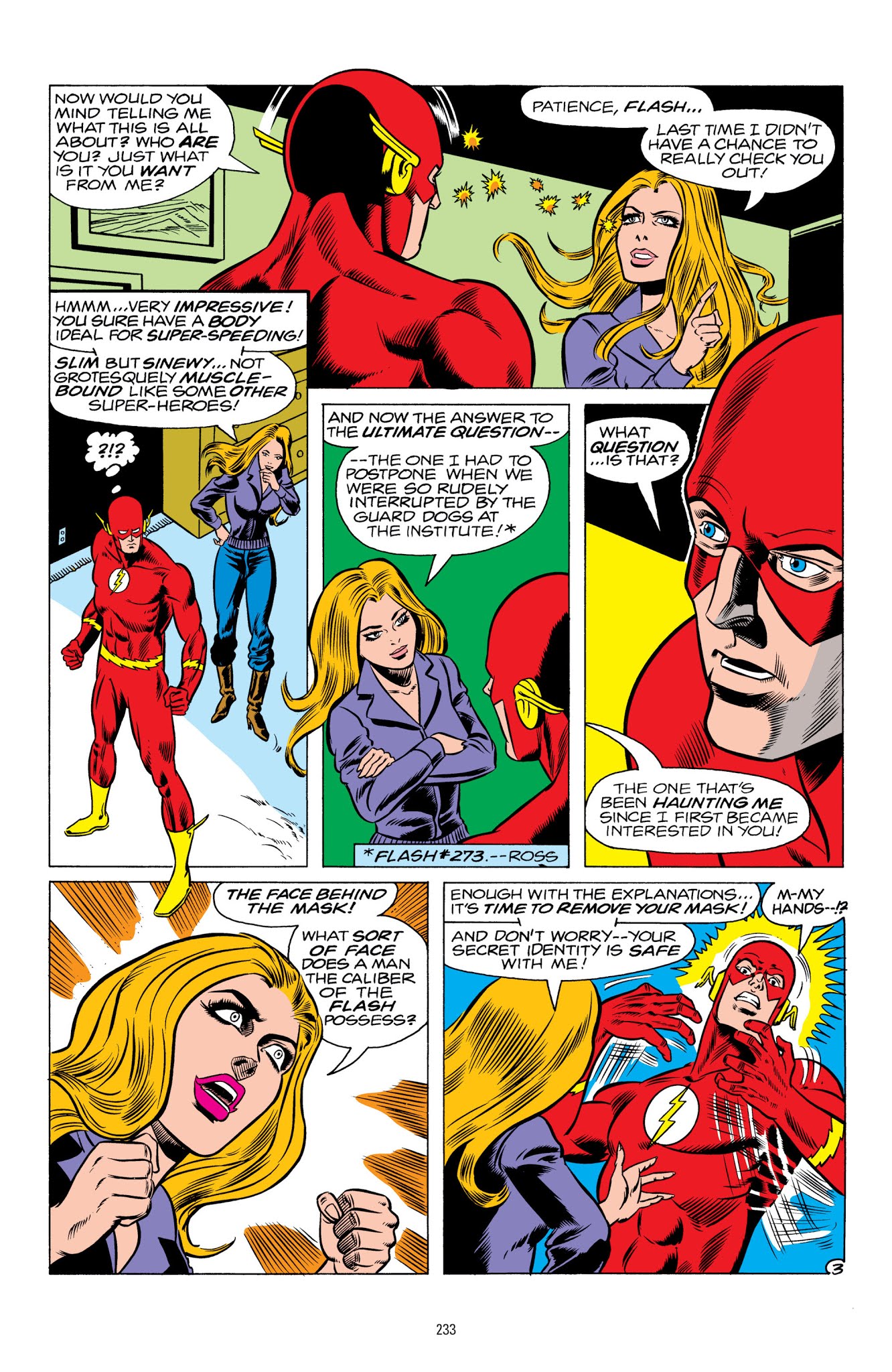 Read online The Flash: A Celebration of 75 Years comic -  Issue # TPB (Part 3) - 34