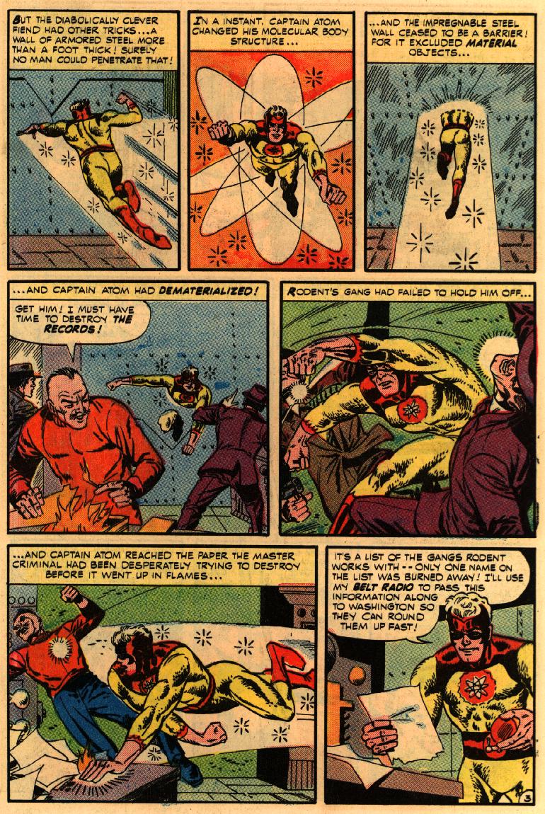 Read online Captain Atom (1965) comic -  Issue #79 - 5