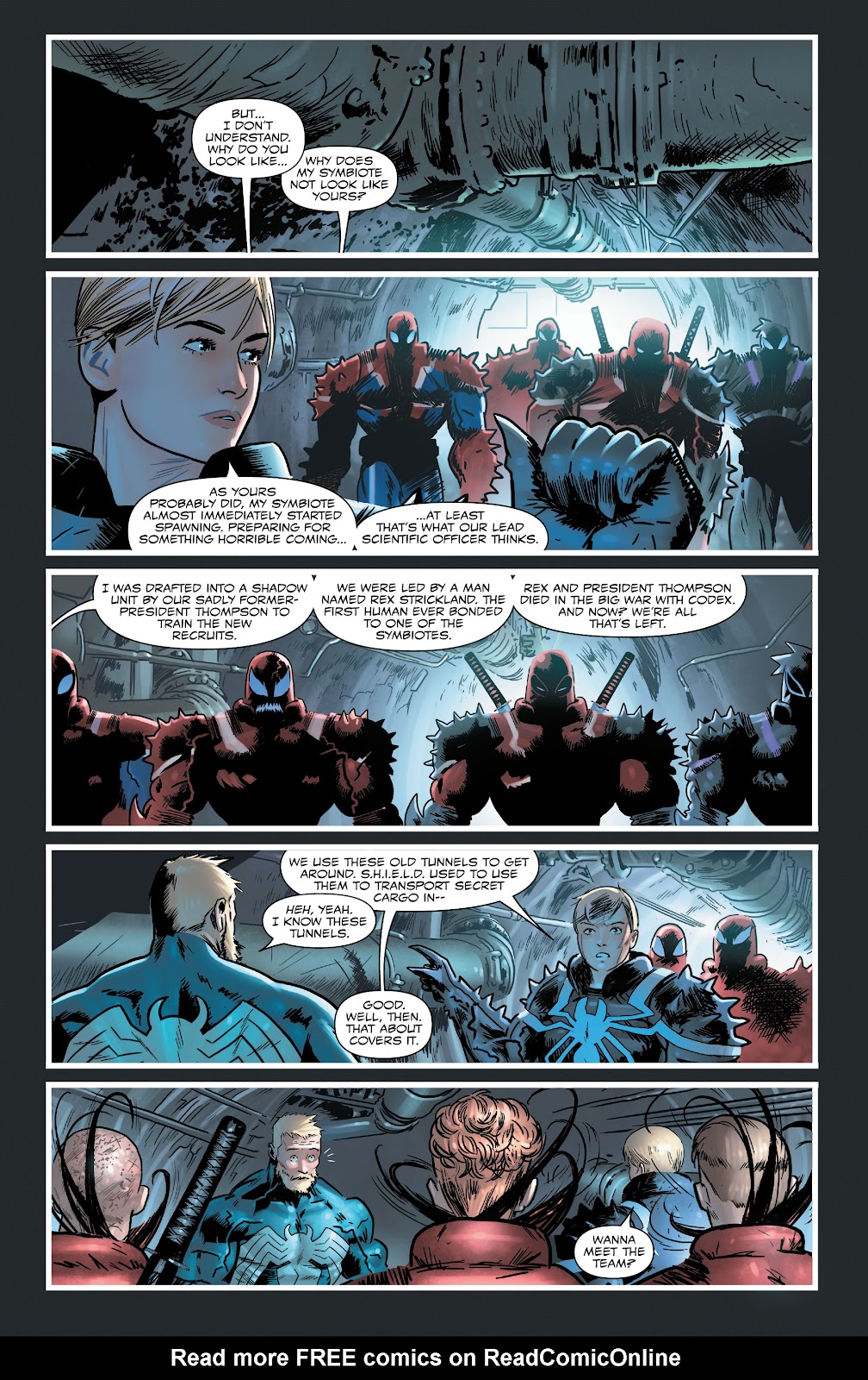 Venom (2018) issue 28 - Page 12