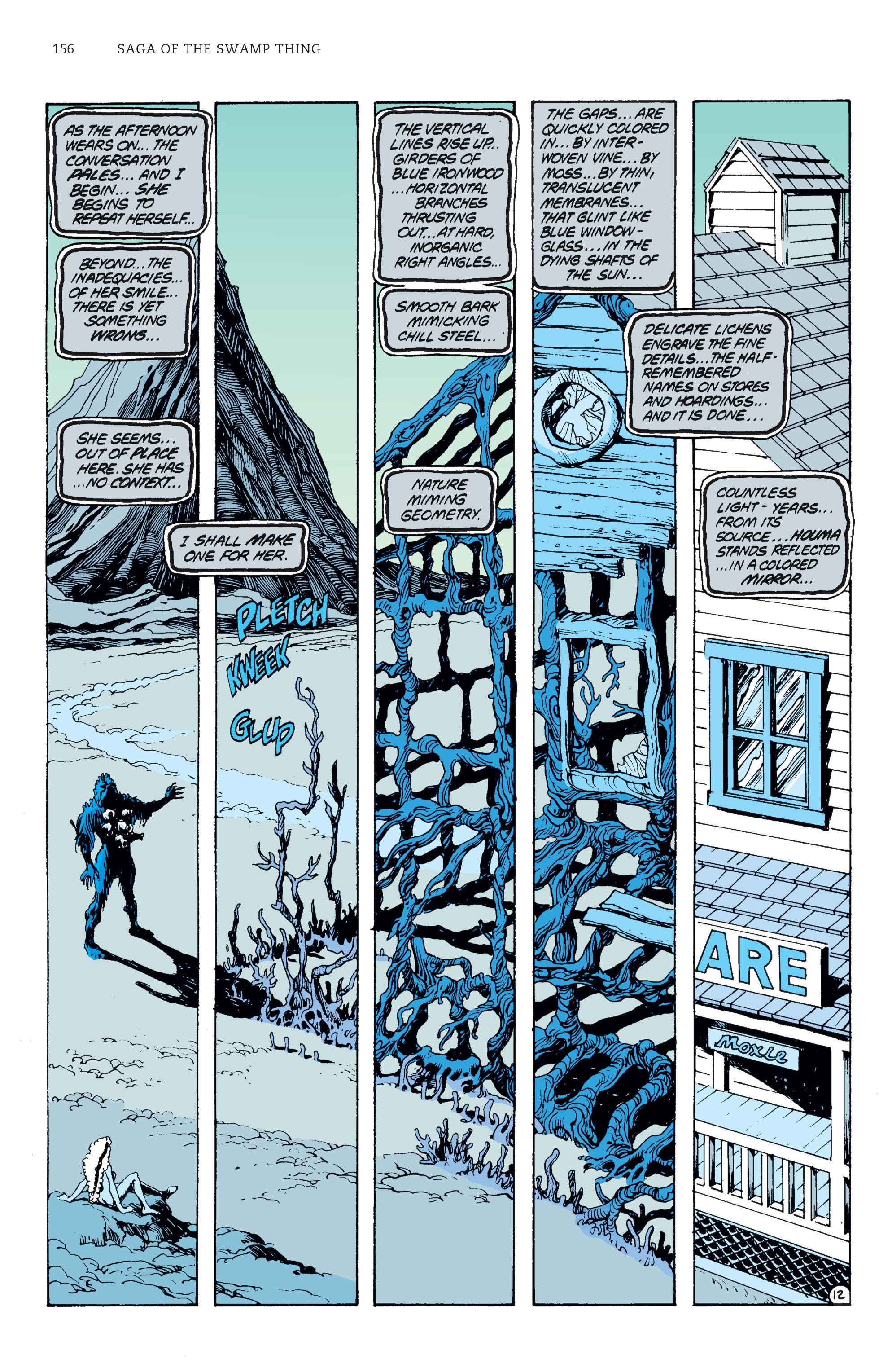 Read online Saga of the Swamp Thing comic -  Issue # TPB 5 (Part 2) - 52