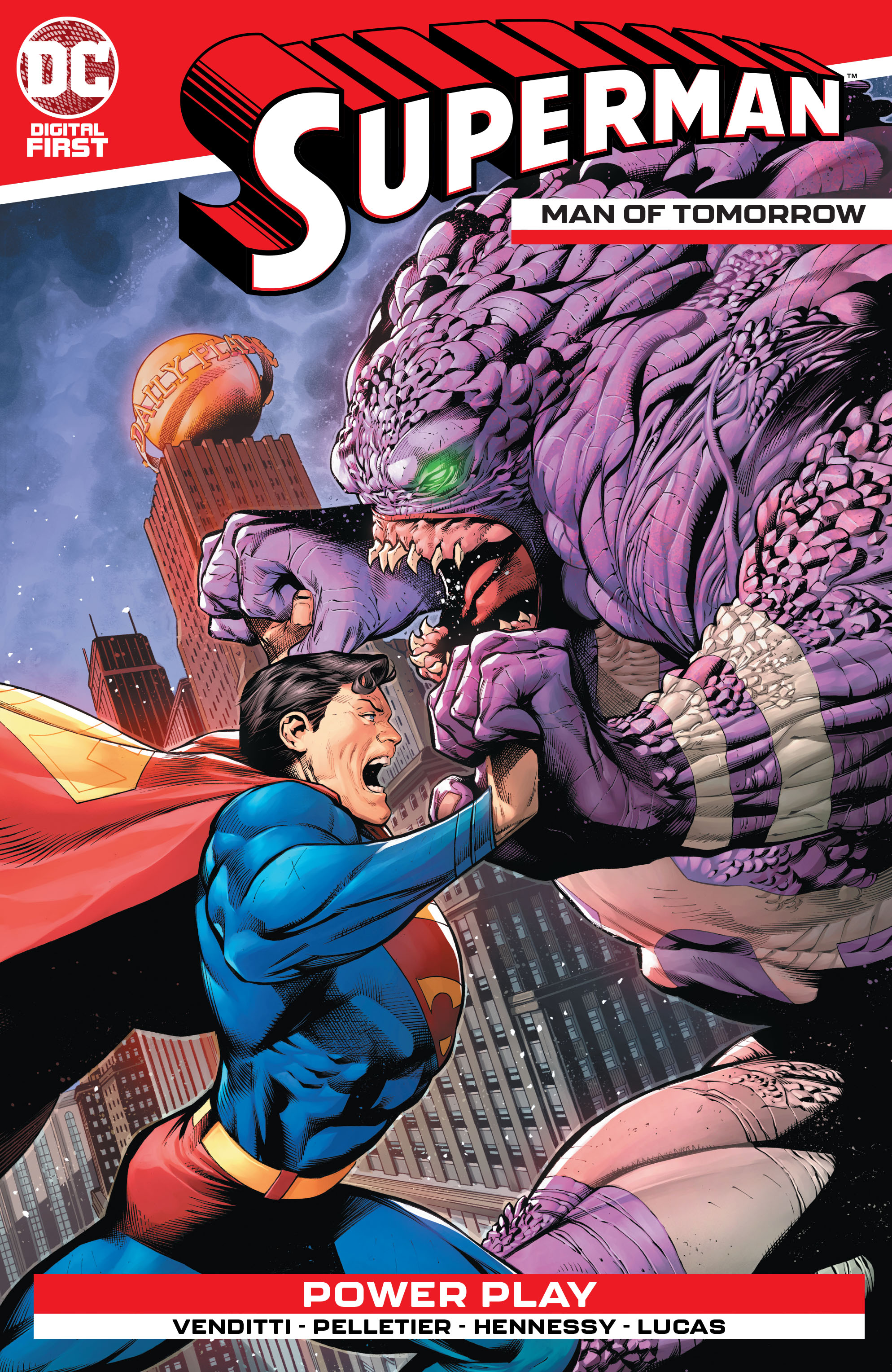 Read online Superman: Man of Tomorrow comic -  Issue #1 - 1