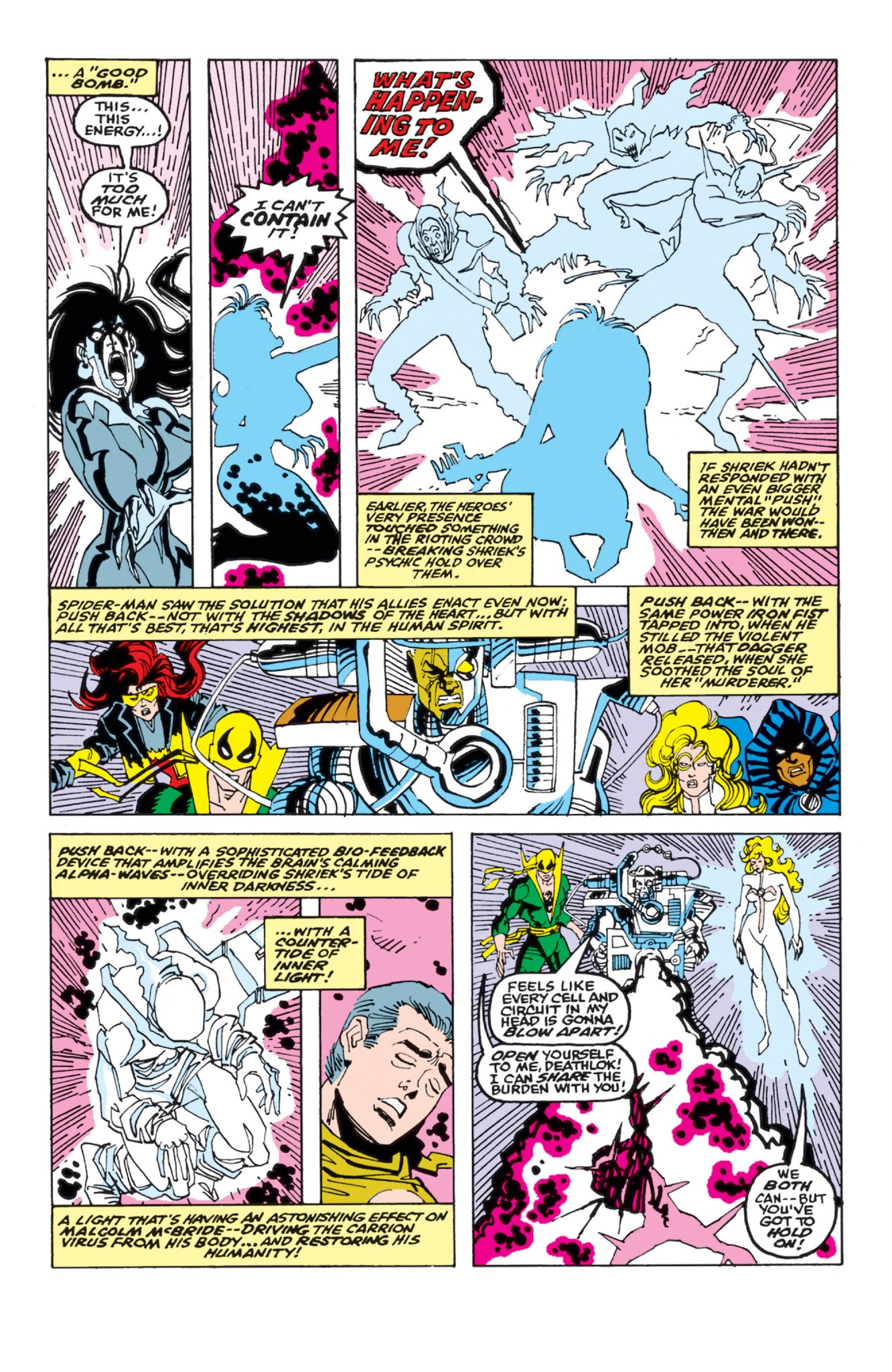 Read online Spider-Man: Maximum Carnage comic -  Issue # TPB (Part 3) - 92