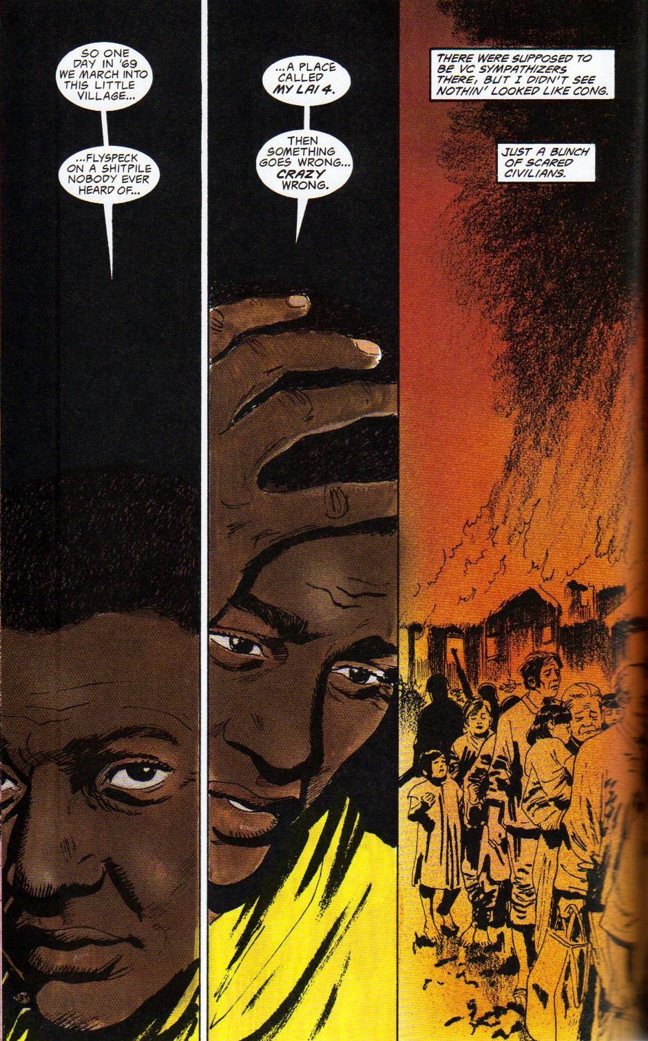 Read online Shado: Song of the Dragon comic -  Issue #3 - 42