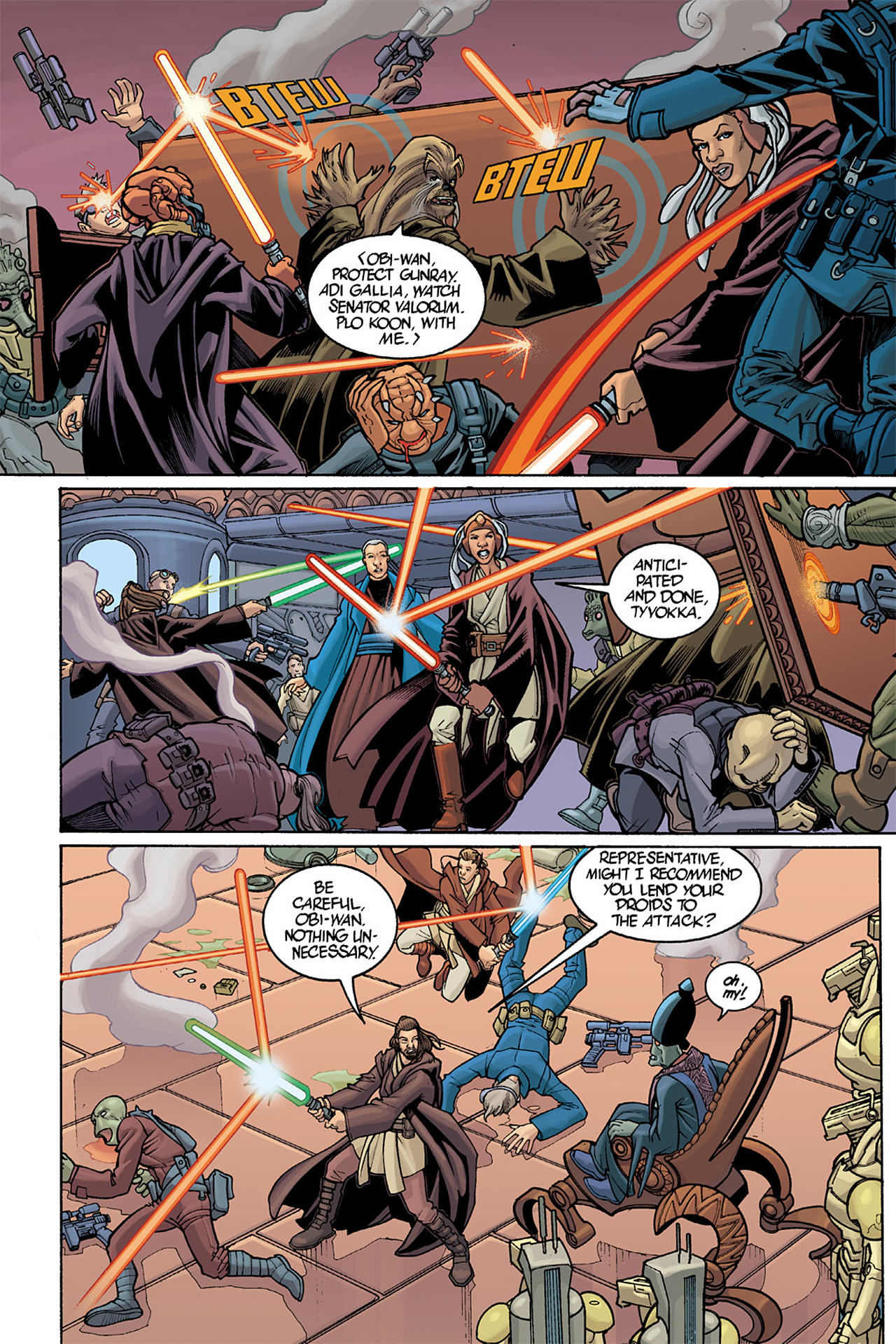 Star Wars Omnibus: Quinlan Vos: Jedi in Darkness issue TPB (Part 4) - Page 1