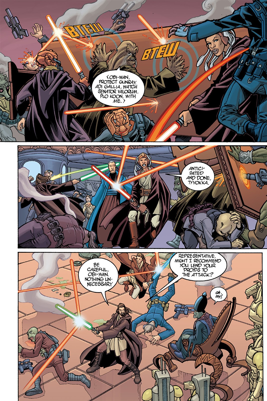 Star Wars Omnibus: Quinlan Vos: Jedi in Darkness issue TPB (Part 4) - Page 1