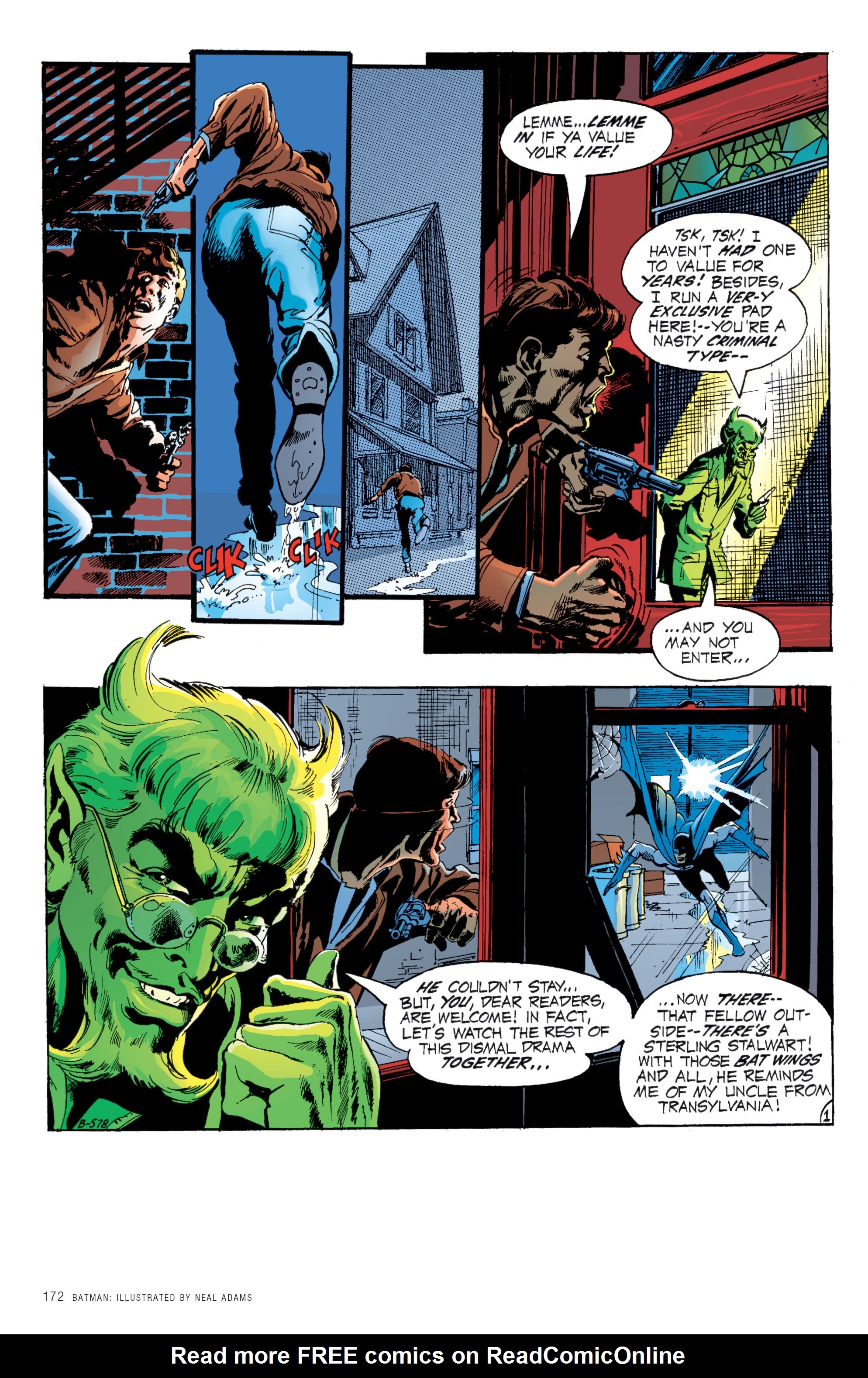 Read online Batman Illustrated by Neal Adams comic -  Issue # TPB 2 (Part 2) - 70