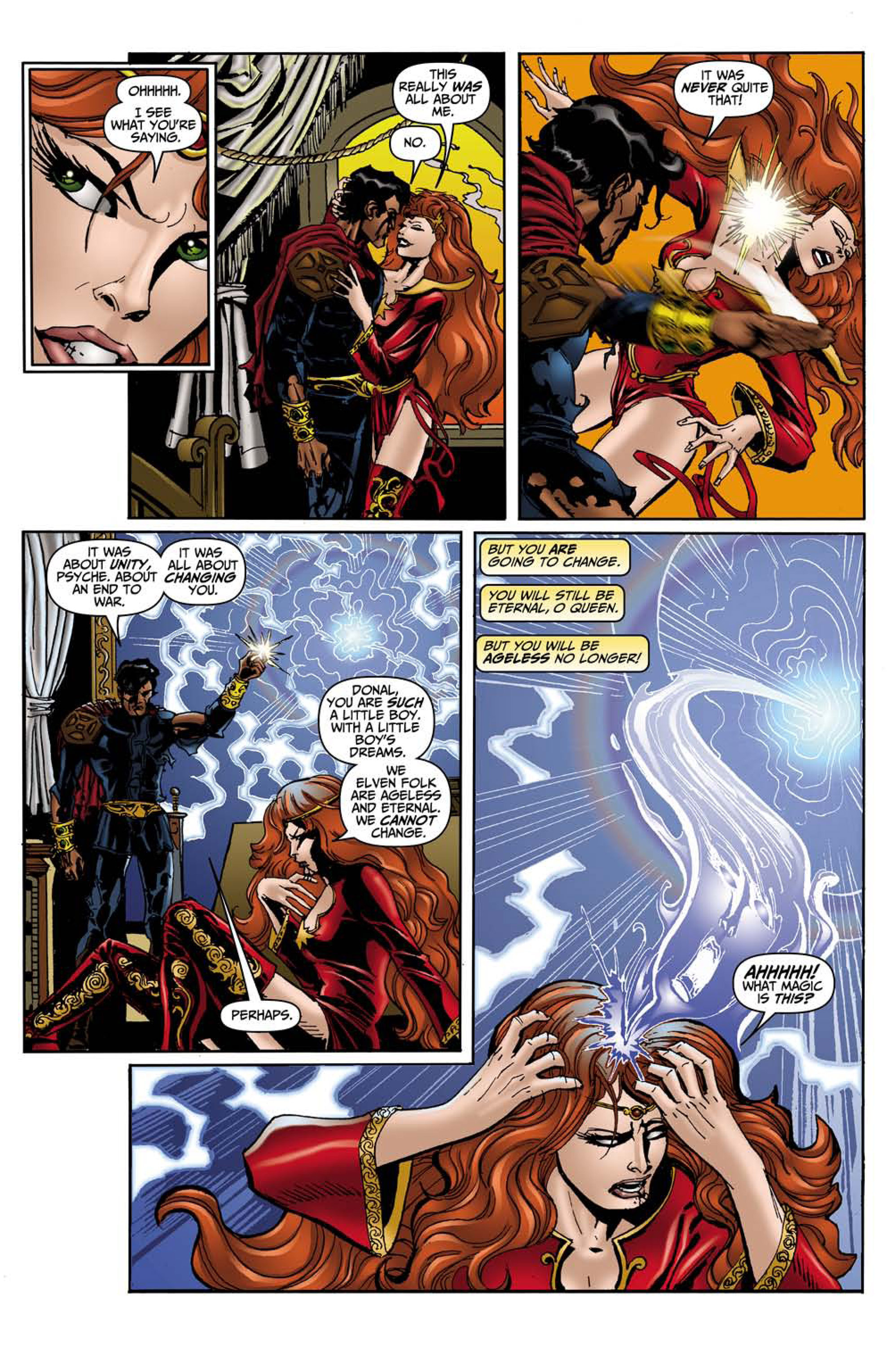 Read online Witchgirls Inc. The Origins comic -  Issue # TPB - 58