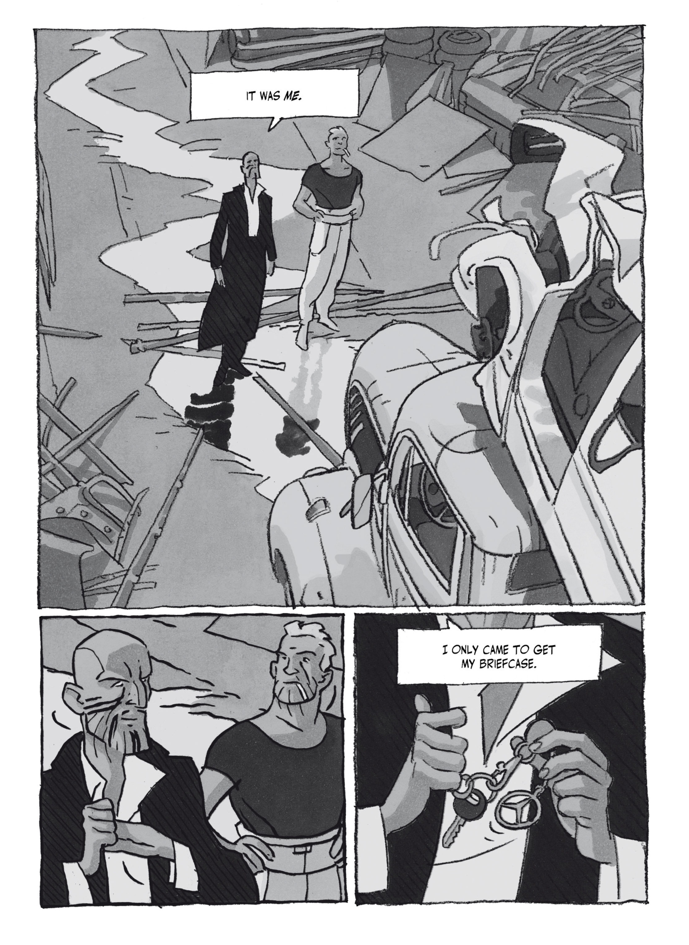 Read online Bad Break comic -  Issue # TPB 1 - 13