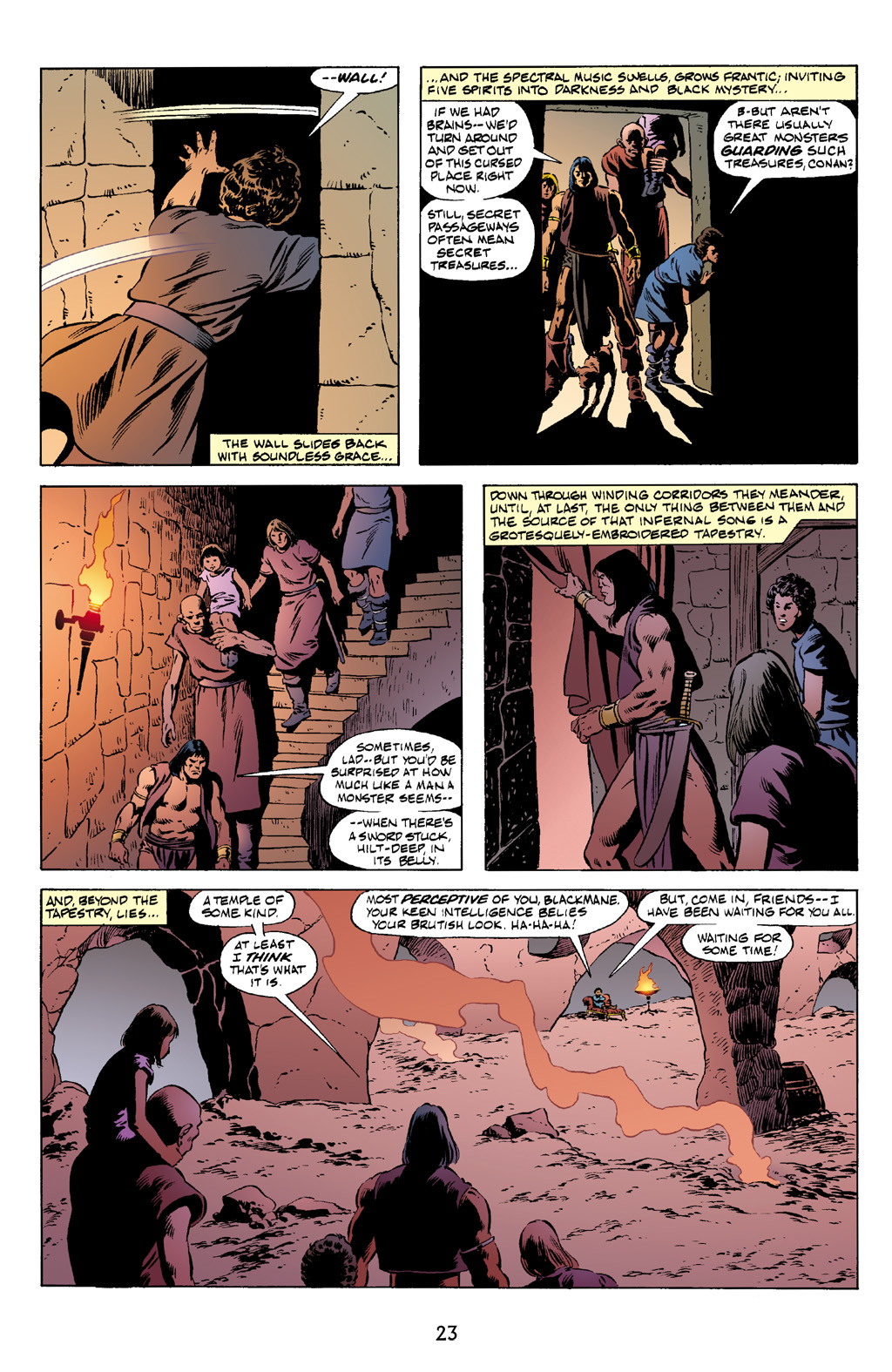 Read online The Chronicles of Conan comic -  Issue # TPB 16 (Part 1) - 24