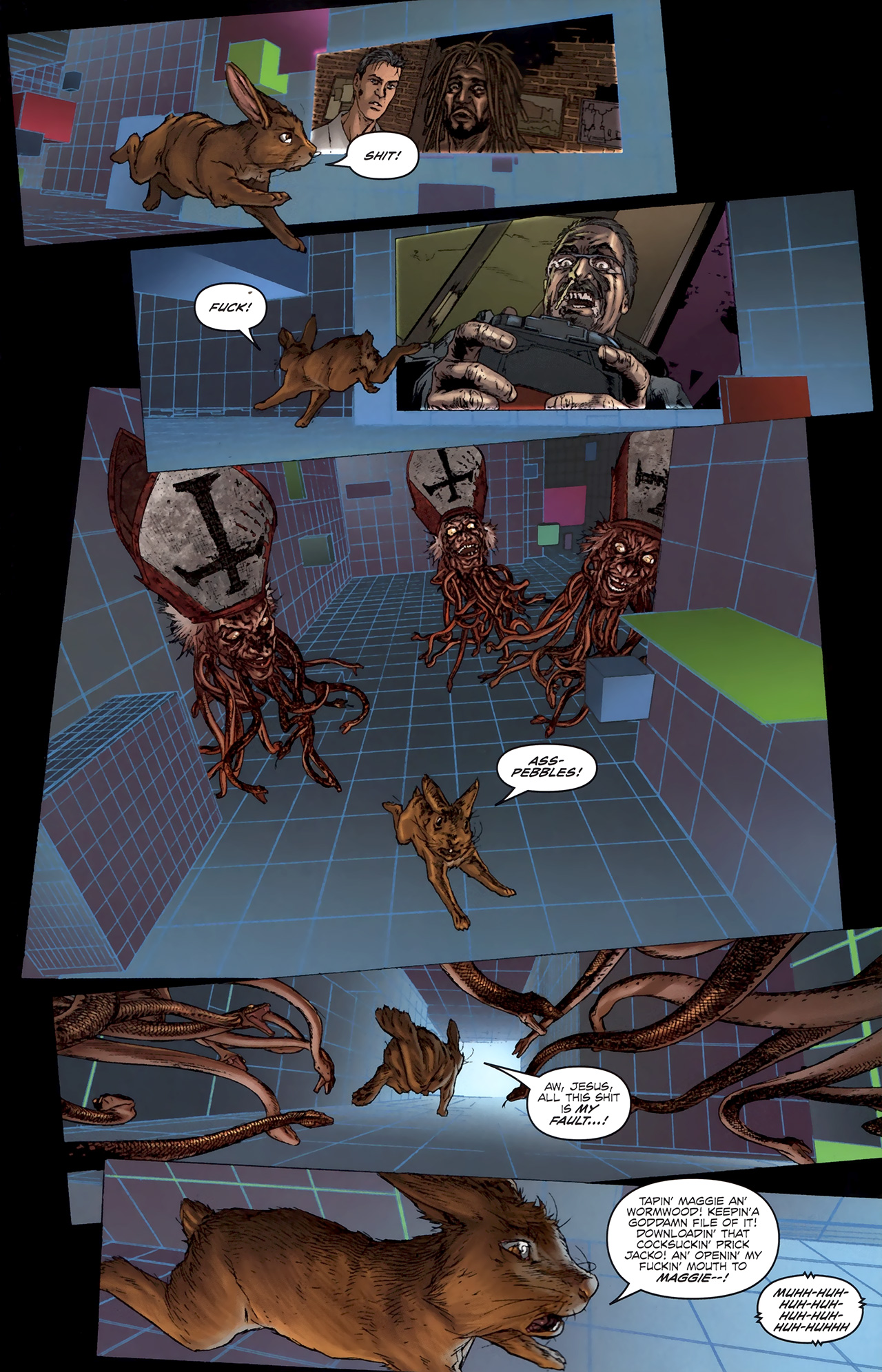 Read online Chronicles of Wormwood: The Last Battle comic -  Issue #5 - 18