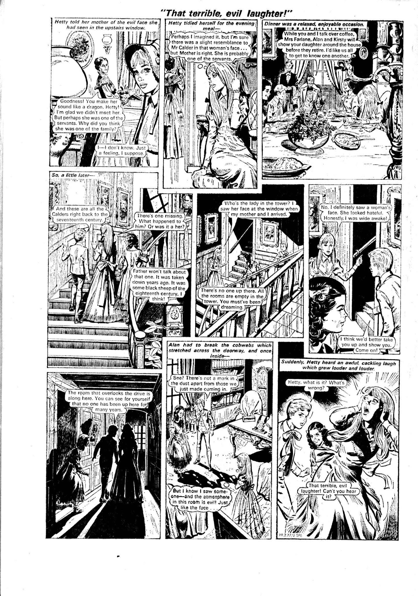 Read online Spellbound (1976) comic -  Issue #22 - 4