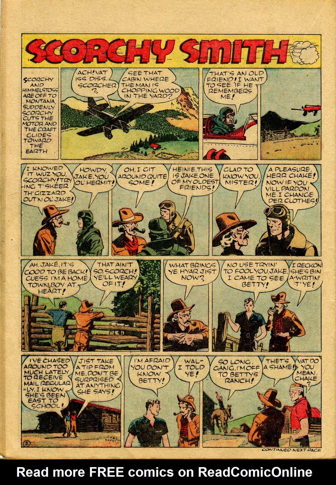 Read online Famous Funnies comic -  Issue #57 - 45