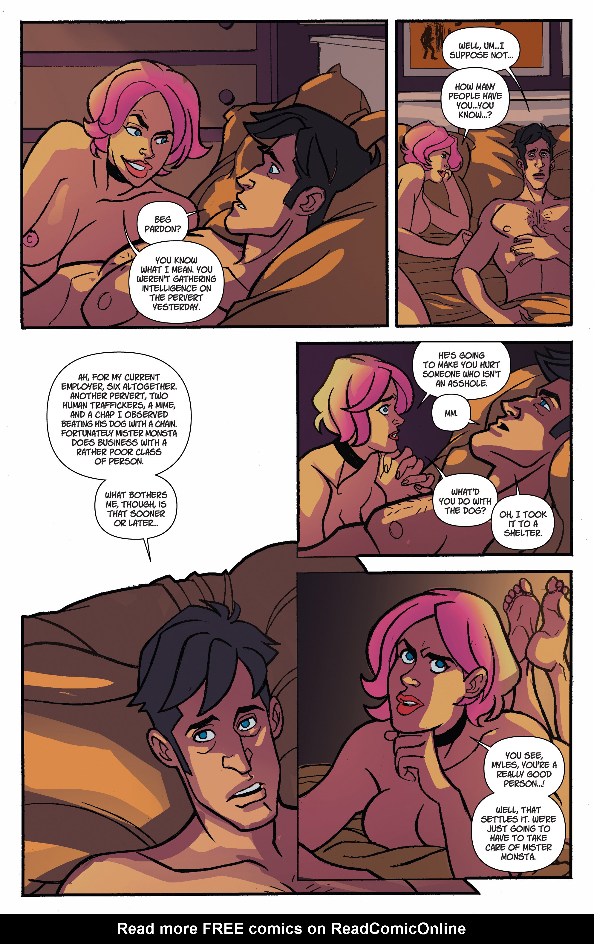 Read online A Train Called Love comic -  Issue #3 - 19