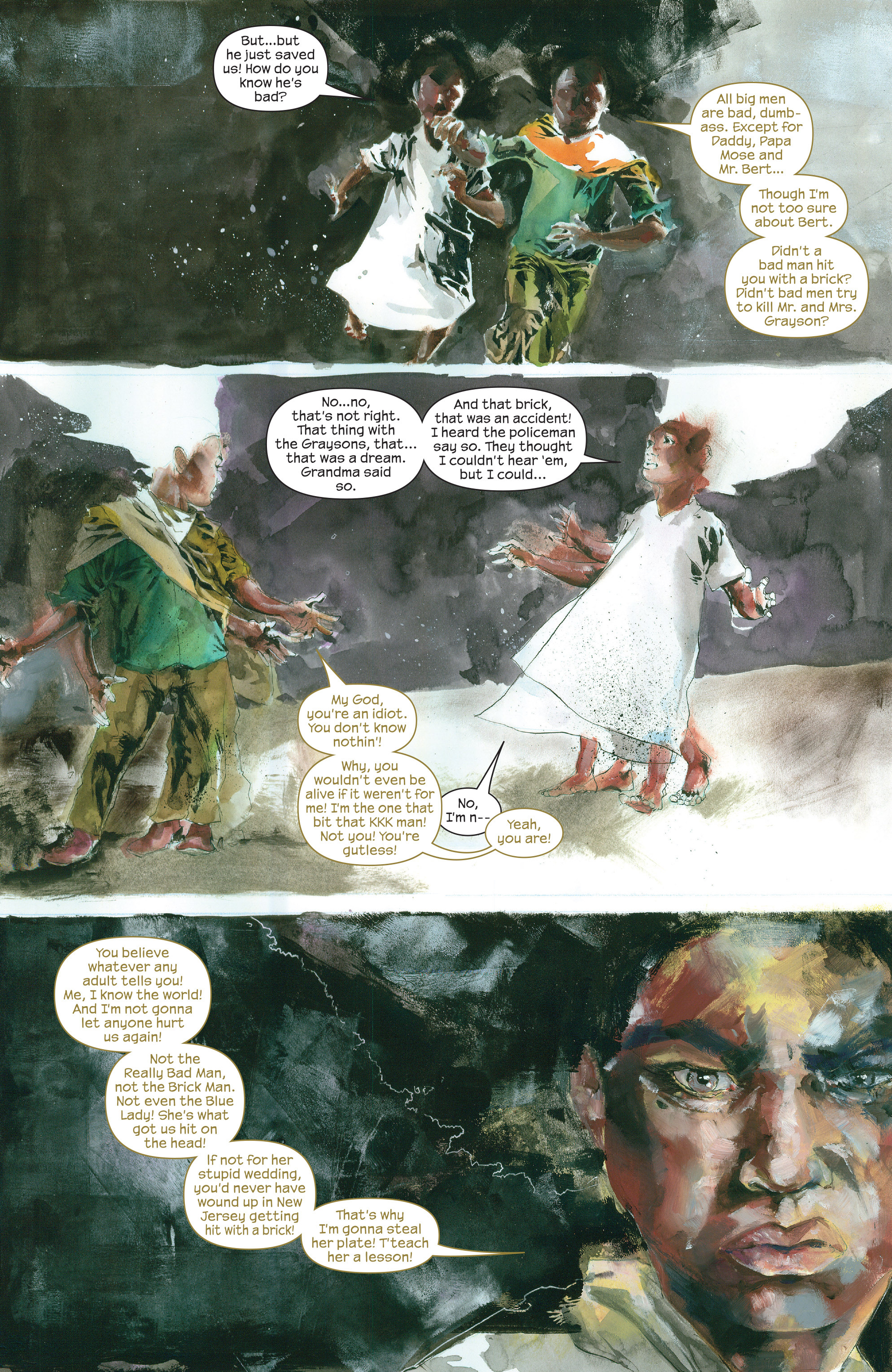 Read online Dark Tower: The Drawing of the Three - Lady of Shadows comic -  Issue #3 - 7