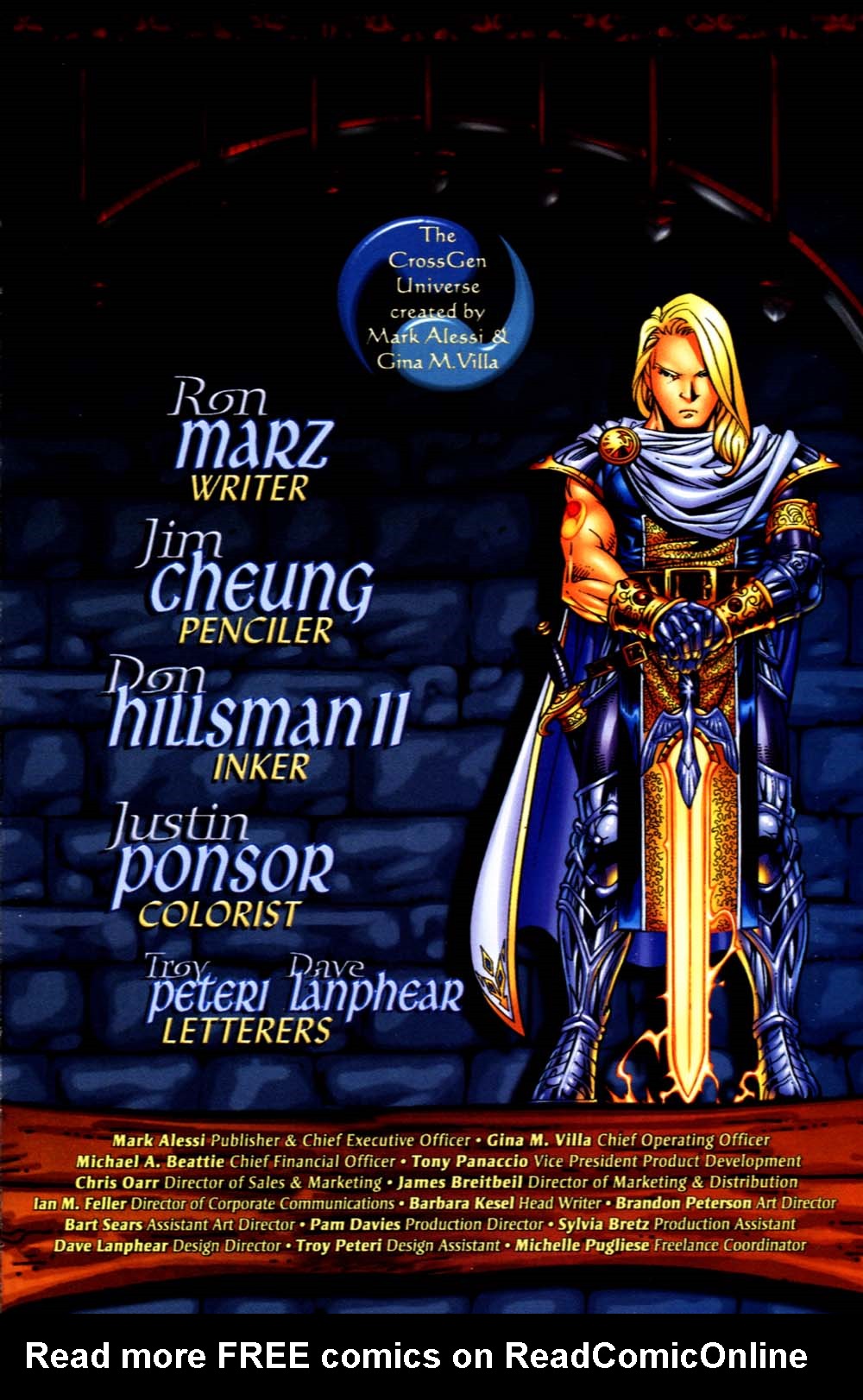 Read online Scion comic -  Issue #16 - 33