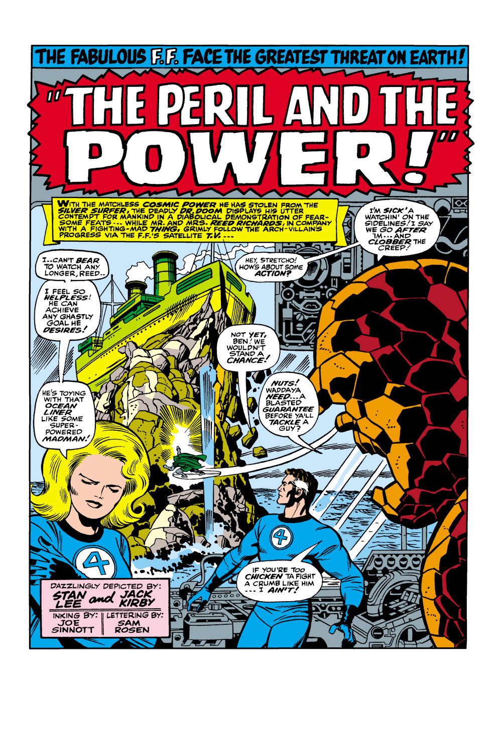 Read online Fantastic Four (1961) comic -  Issue #60 - 2