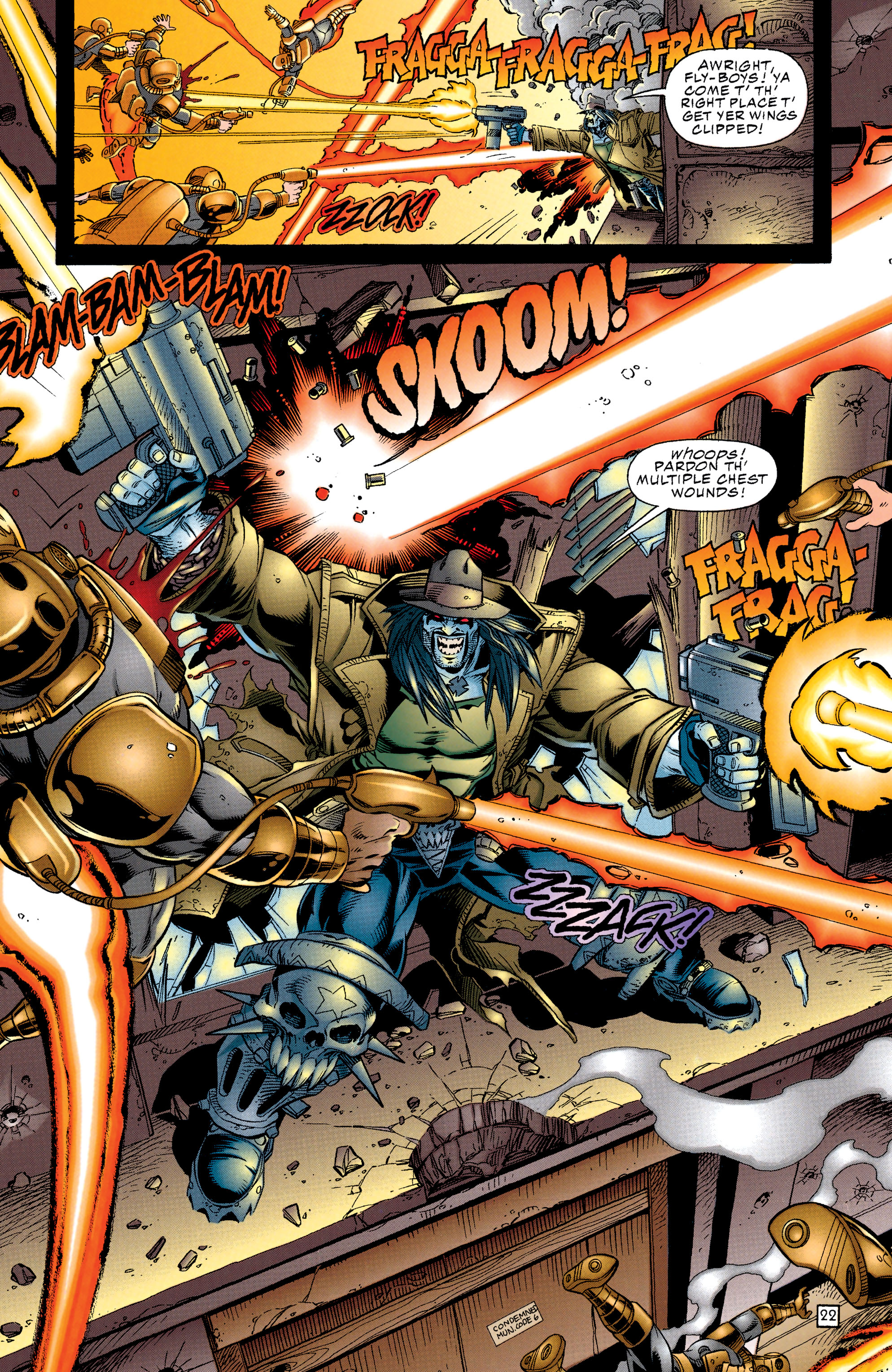 Read online Lobo (1993) comic -  Issue #15 - 22