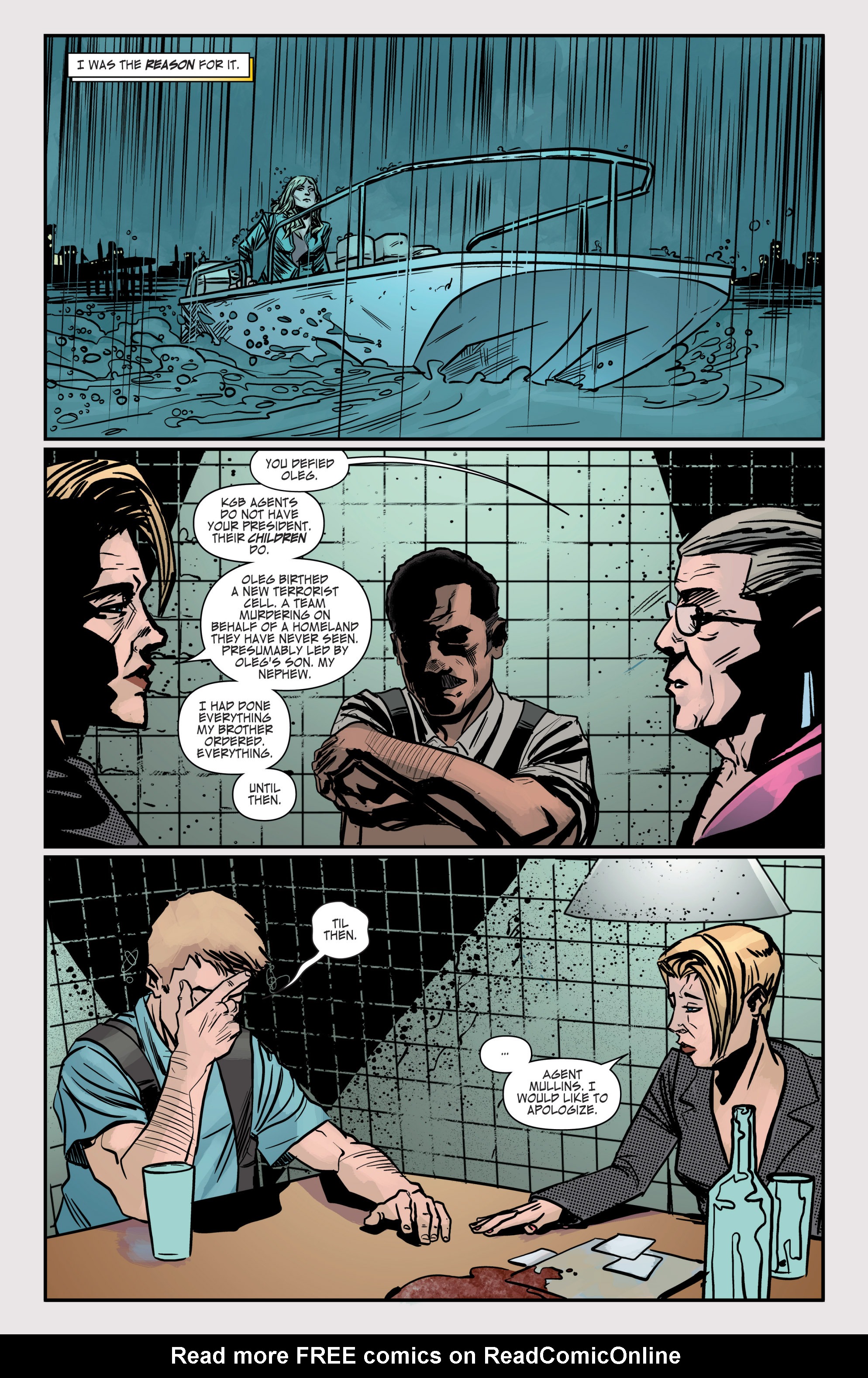 Read online Pigs comic -  Issue #8 - 23
