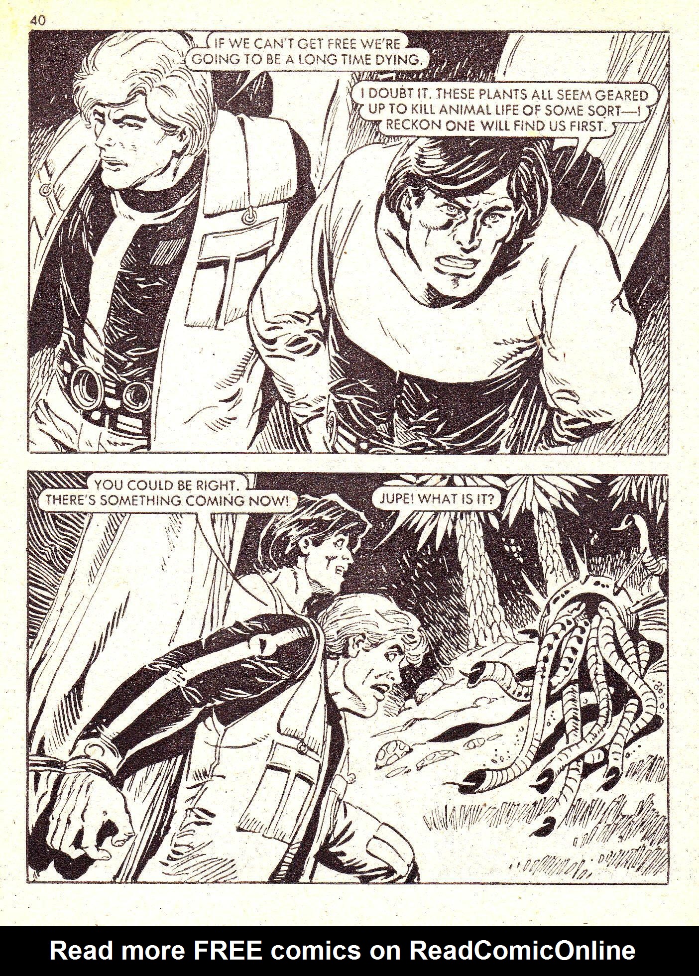 Read online Starblazer comic -  Issue #69 - 40