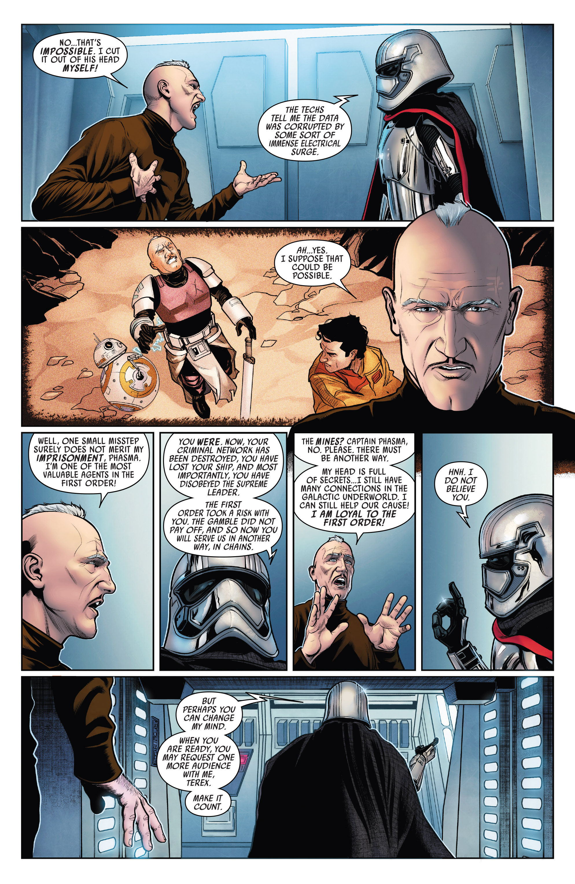 Read online Star Wars: Poe Dameron comic -  Issue #14 - 12
