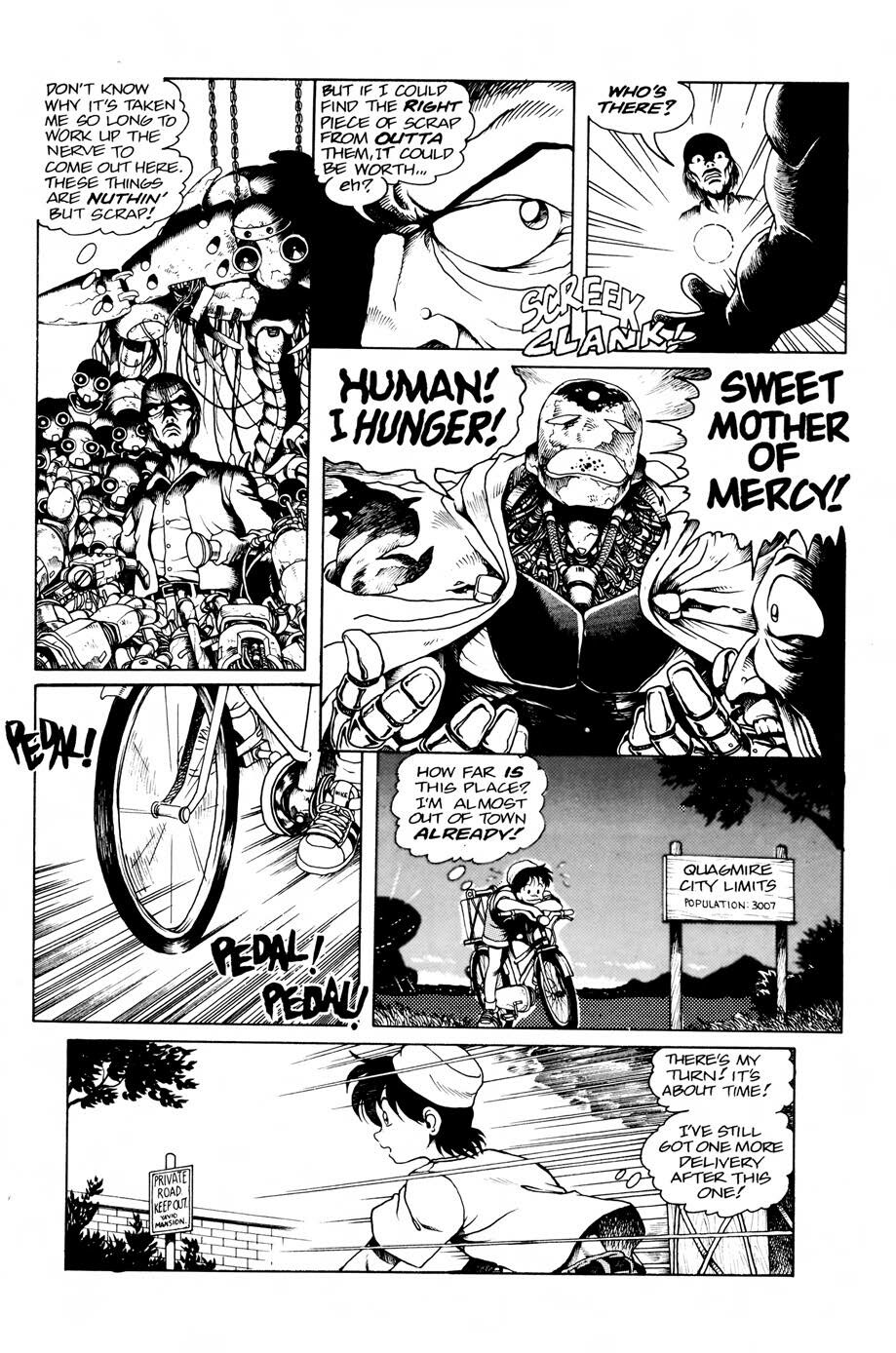 Read online Ninja High School Pocket Manga comic -  Issue #9 - 107