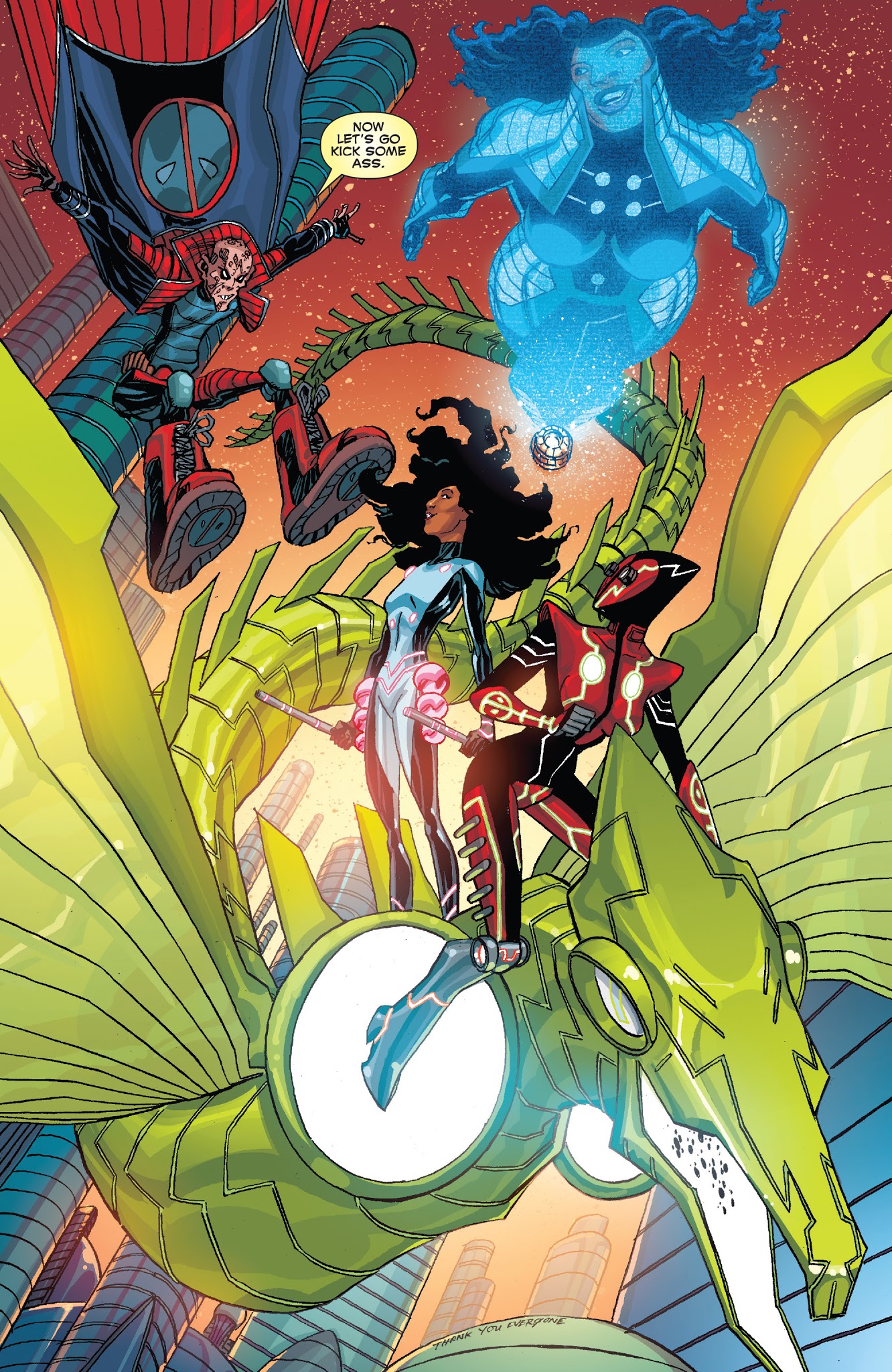 Read online Despicable Deadpool comic -  Issue #300 - 60