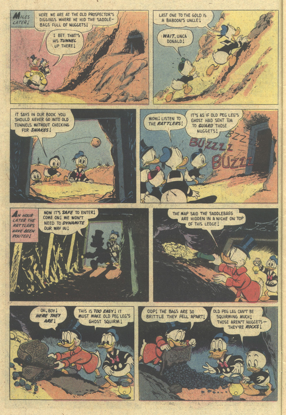 Read online Walt Disney's Donald Duck (1952) comic -  Issue #230 - 6