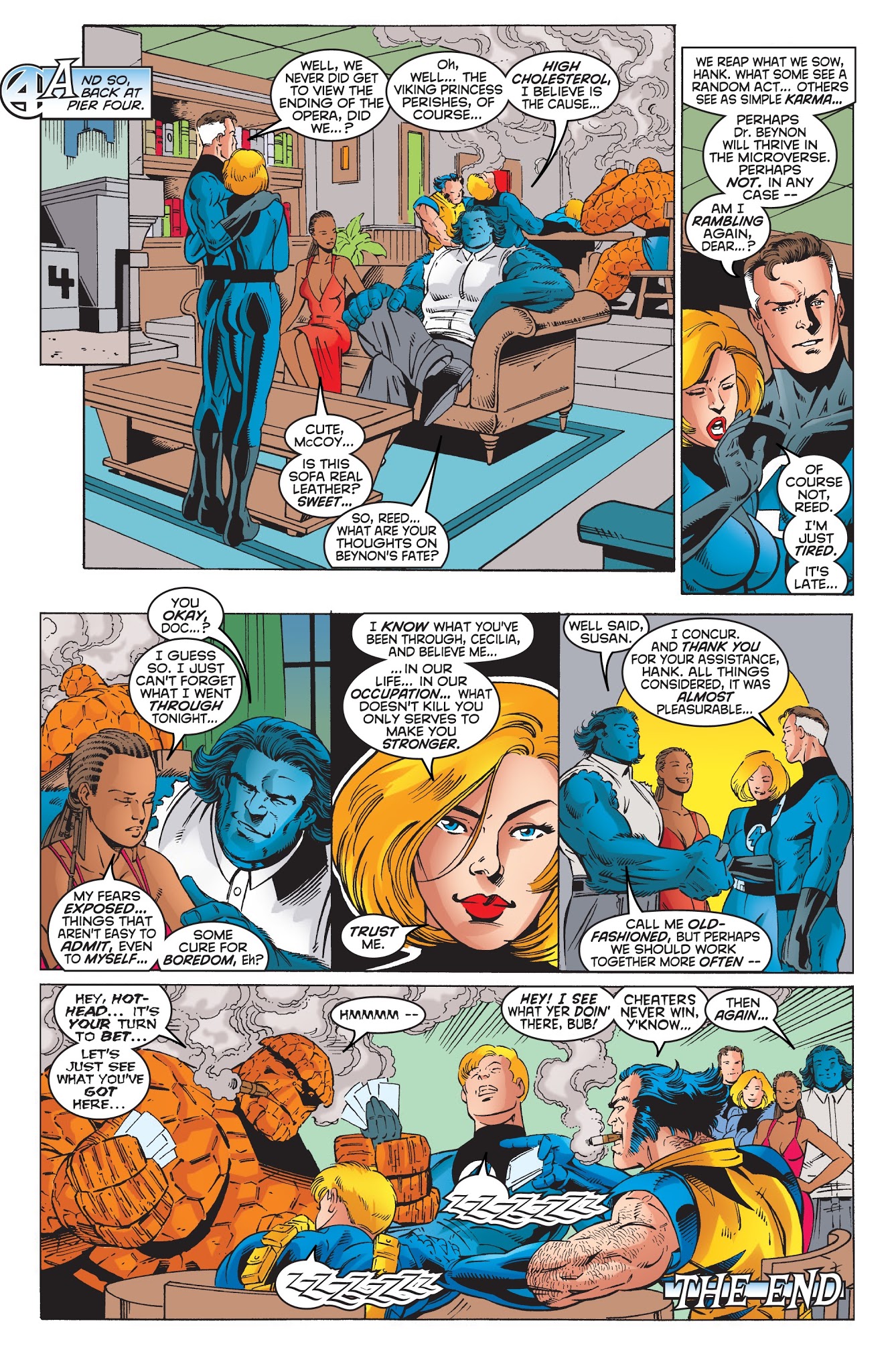 Read online X-Men: Blue: Reunion comic -  Issue # TPB - 280