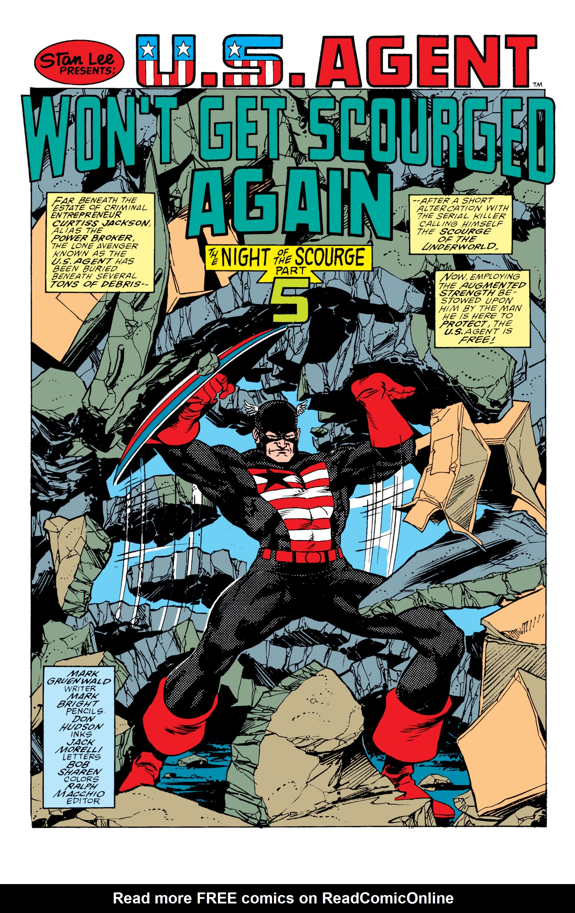 Read online Captain America Epic Collection comic -  Issue # TPB The Bloodstone Hunt (Part 3) - 76