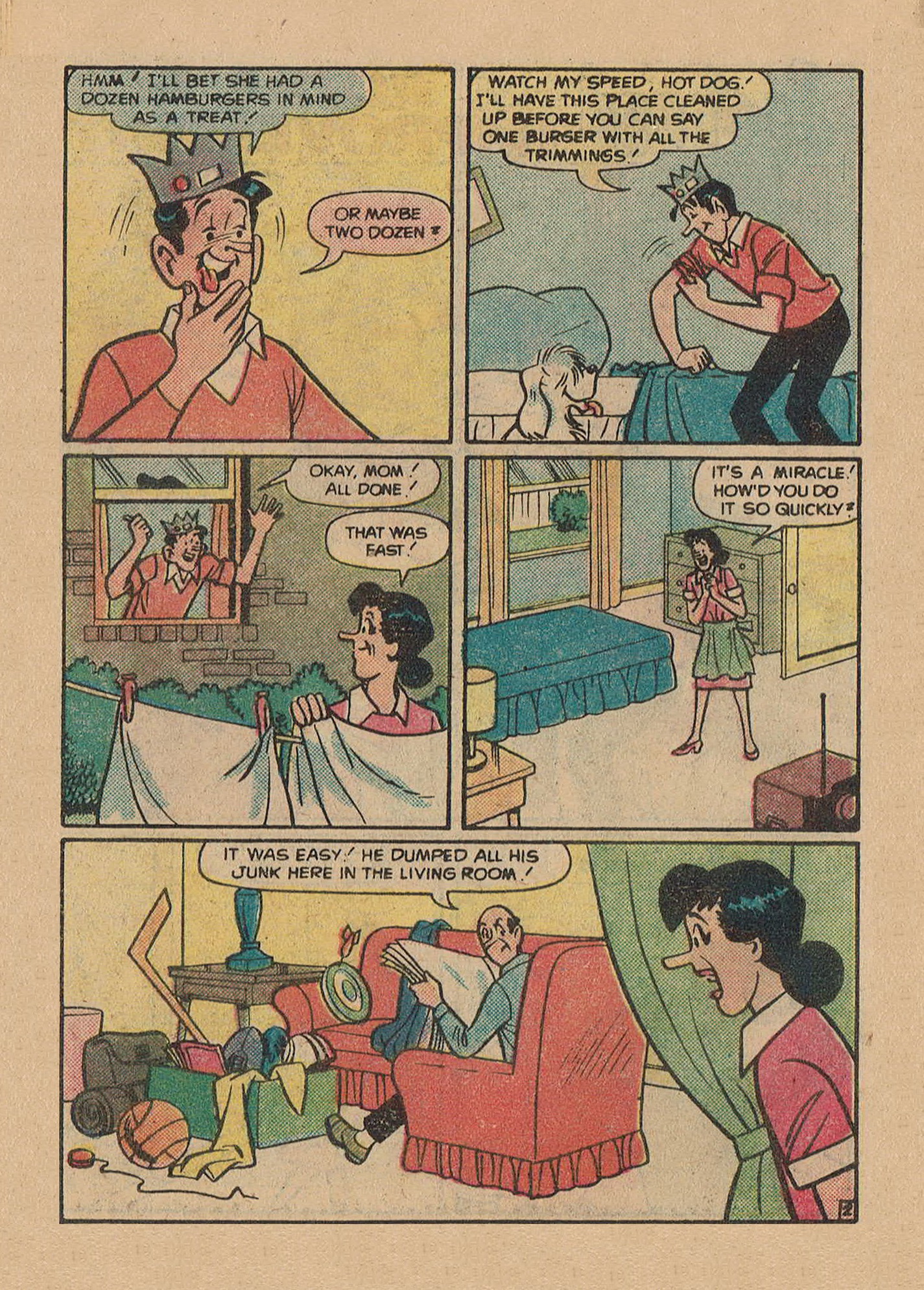 Read online Archie Digest Magazine comic -  Issue #38 - 10