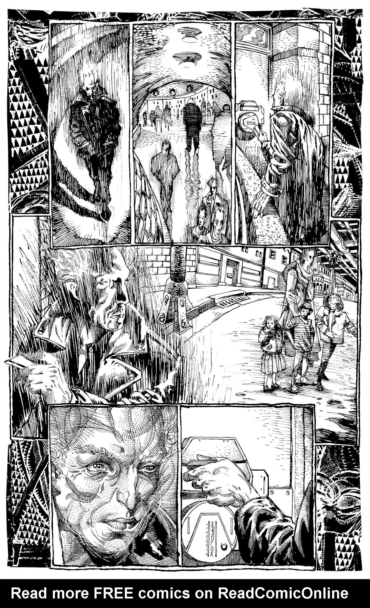 Read online Andrew Vachss' Underground comic -  Issue #4 - 6