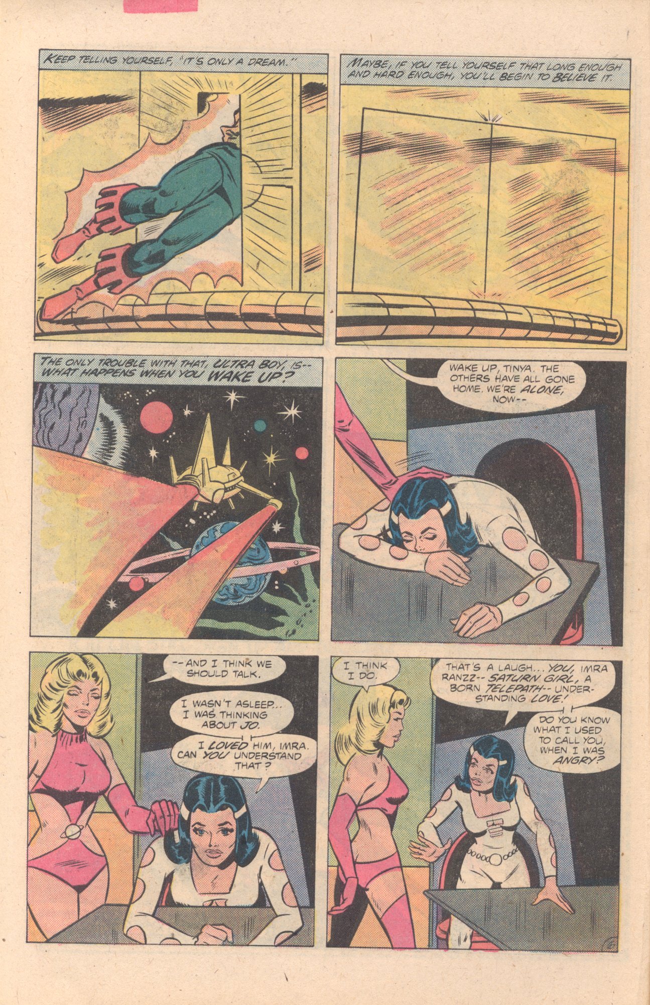 Legion of Super-Heroes (1980) 274 Page 6