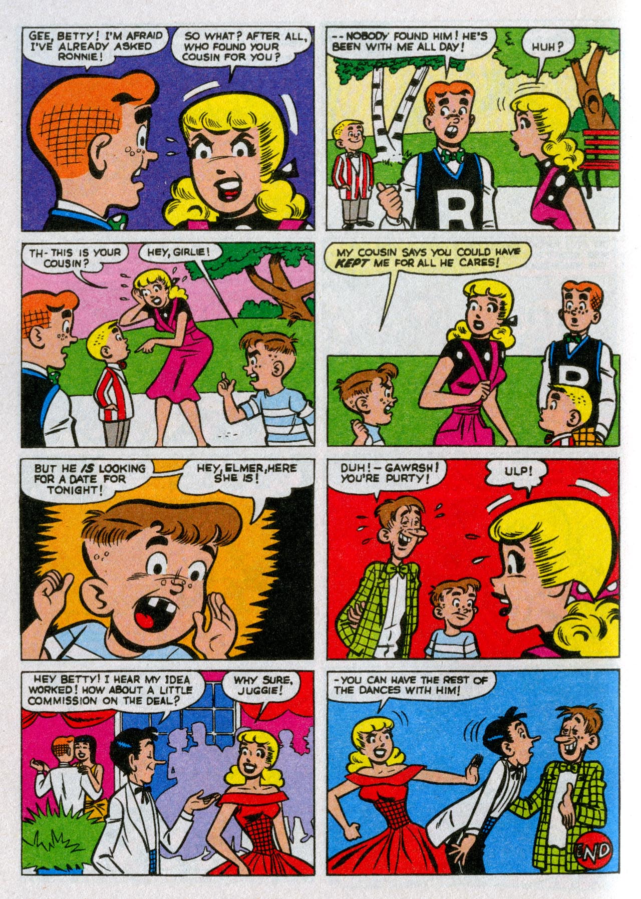 Read online Betty and Veronica Double Digest comic -  Issue #242 - 146