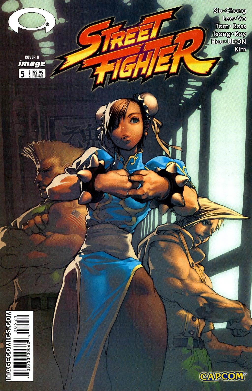 Read online Street Fighter (2003) comic -  Issue #5 - 1