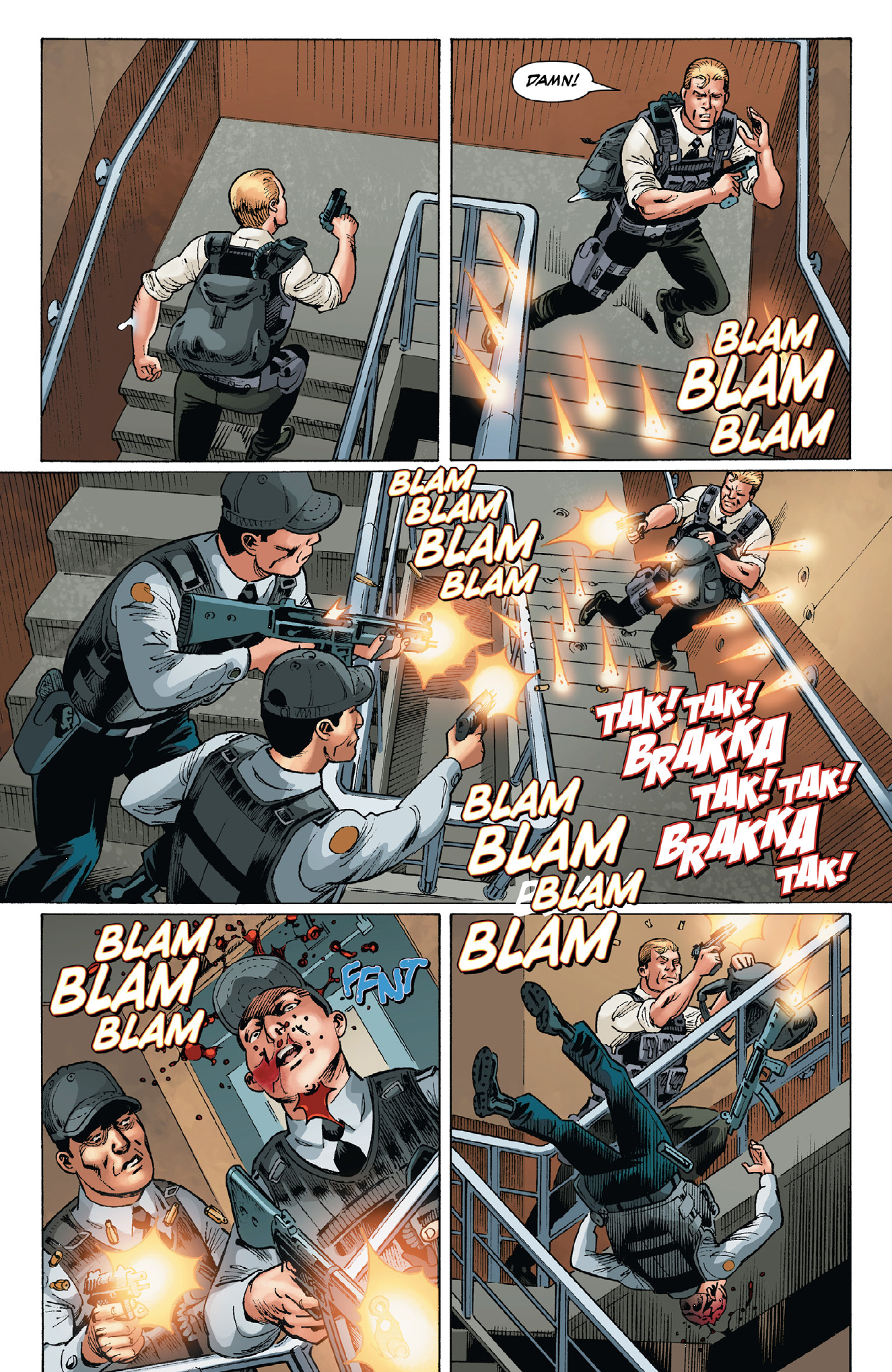 Read online Pop Kill comic -  Issue #4 - 11