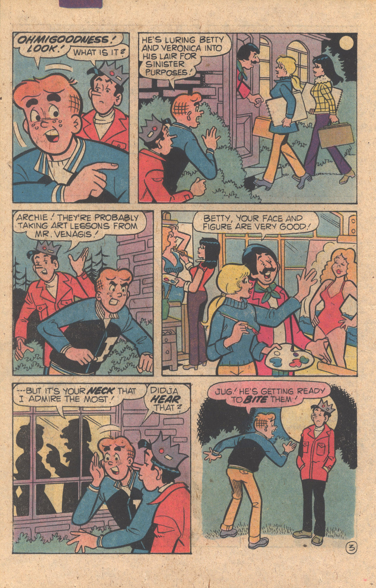Read online Life With Archie (1958) comic -  Issue #213 - 22