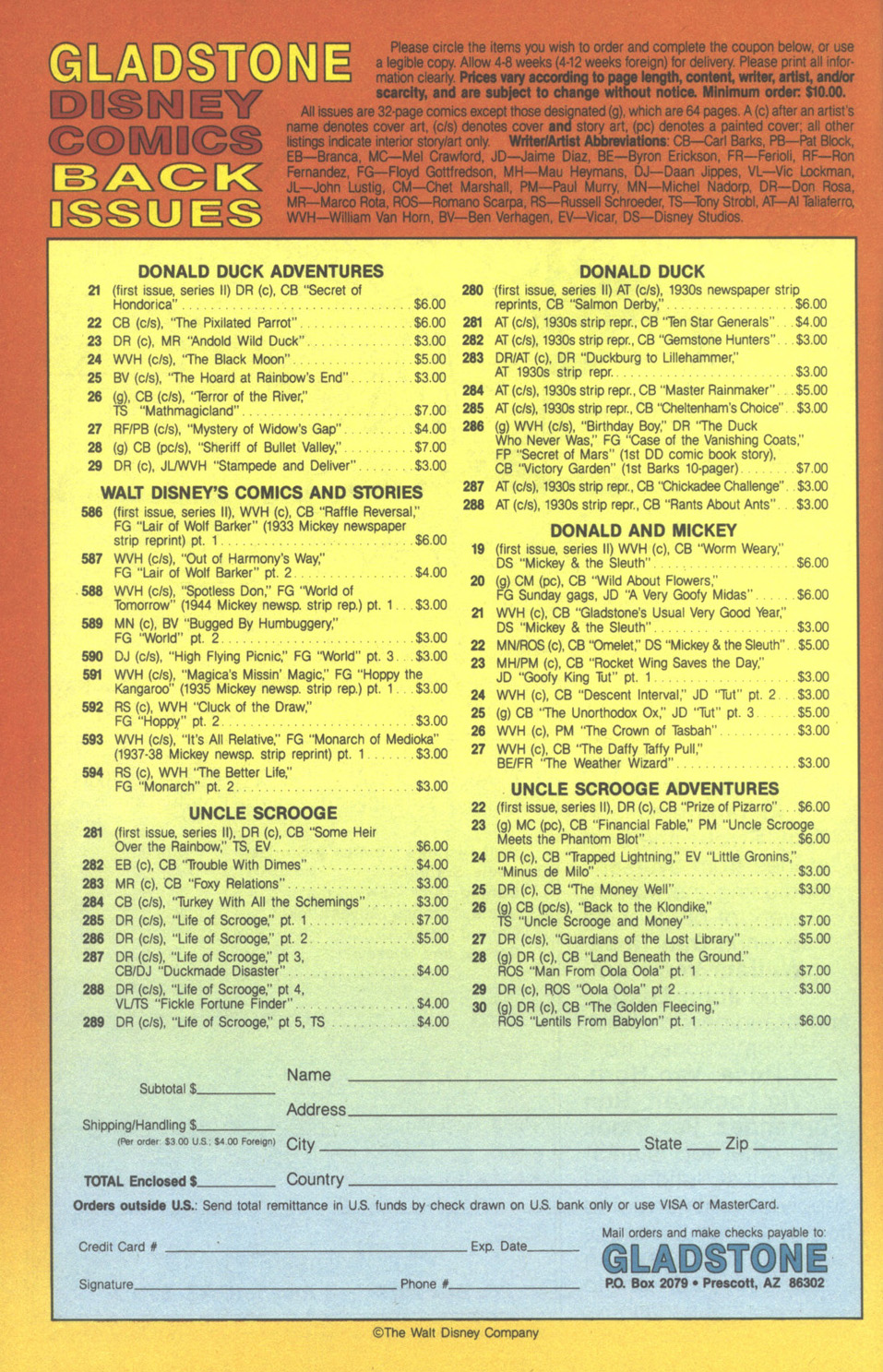 Read online Walt Disney's Uncle Scrooge Adventures comic -  Issue #33 - 64