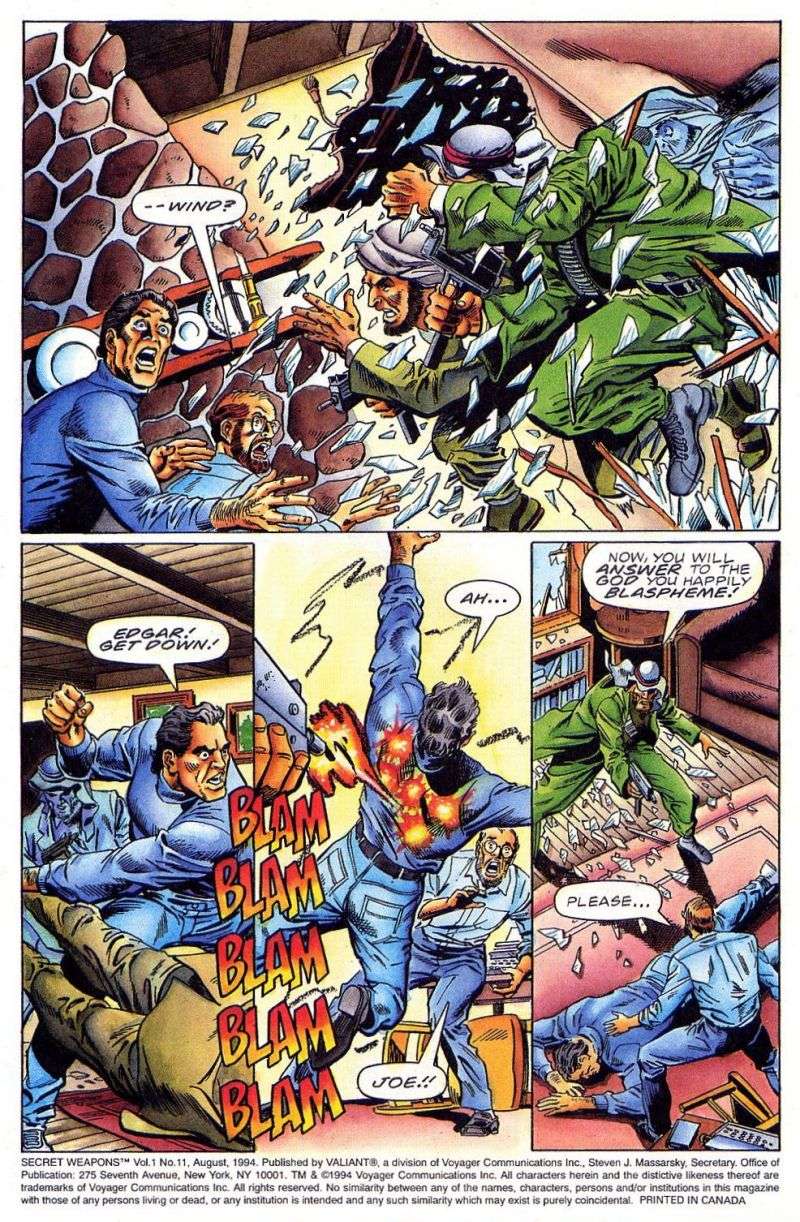 Read online Secret Weapons comic -  Issue #11 - 4