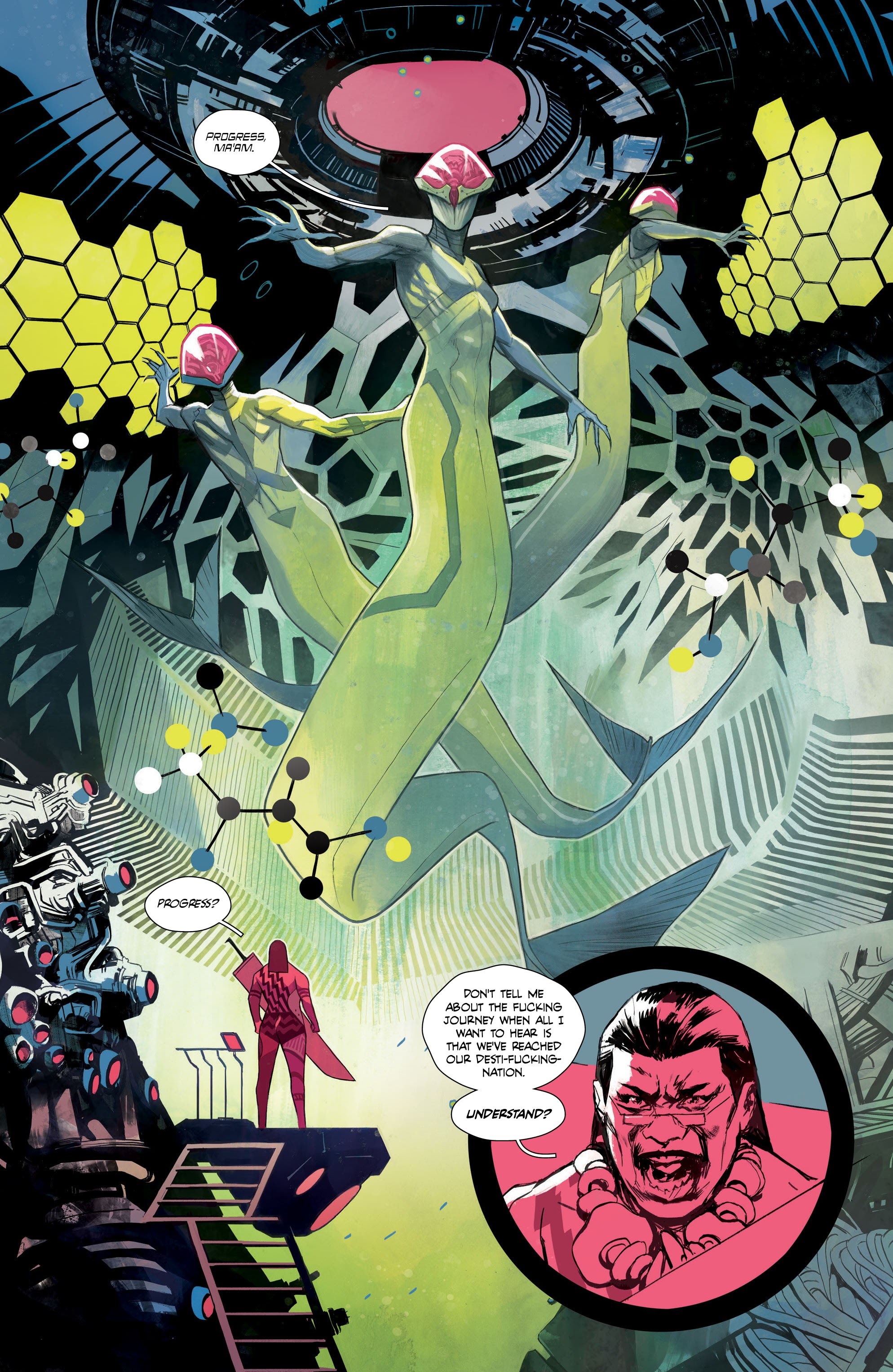 Read online Decorum comic -  Issue #7 - 8