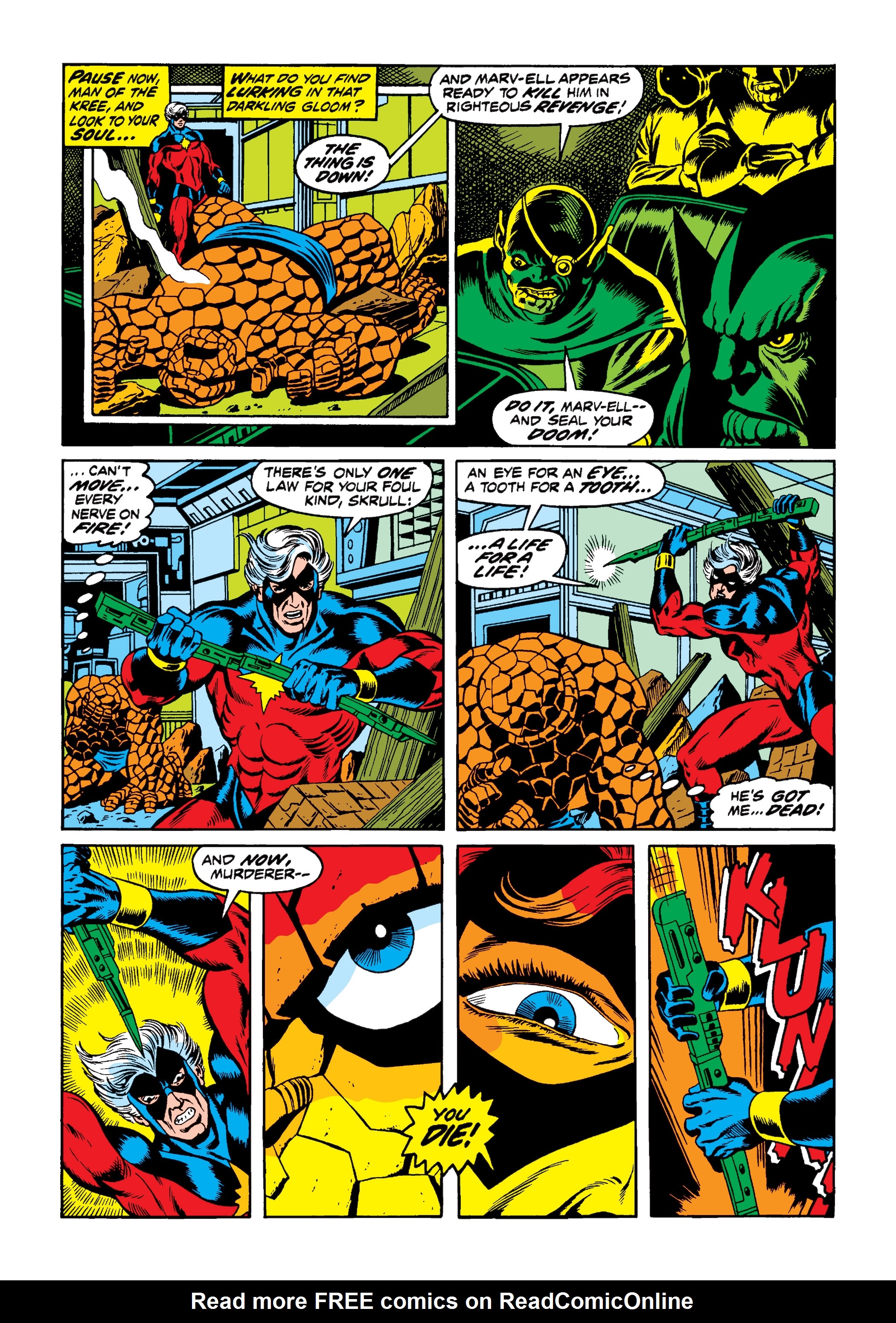 Read online Marvel Masterworks: Captain Marvel comic -  Issue # TPB 3 (Part 2) - 25