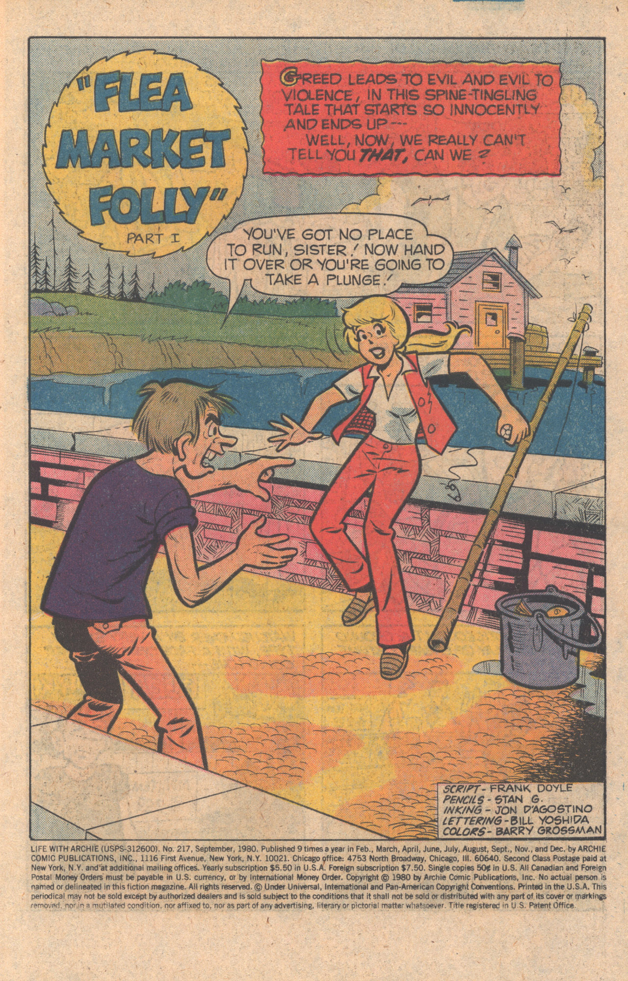 Read online Life With Archie (1958) comic -  Issue #217 - 3