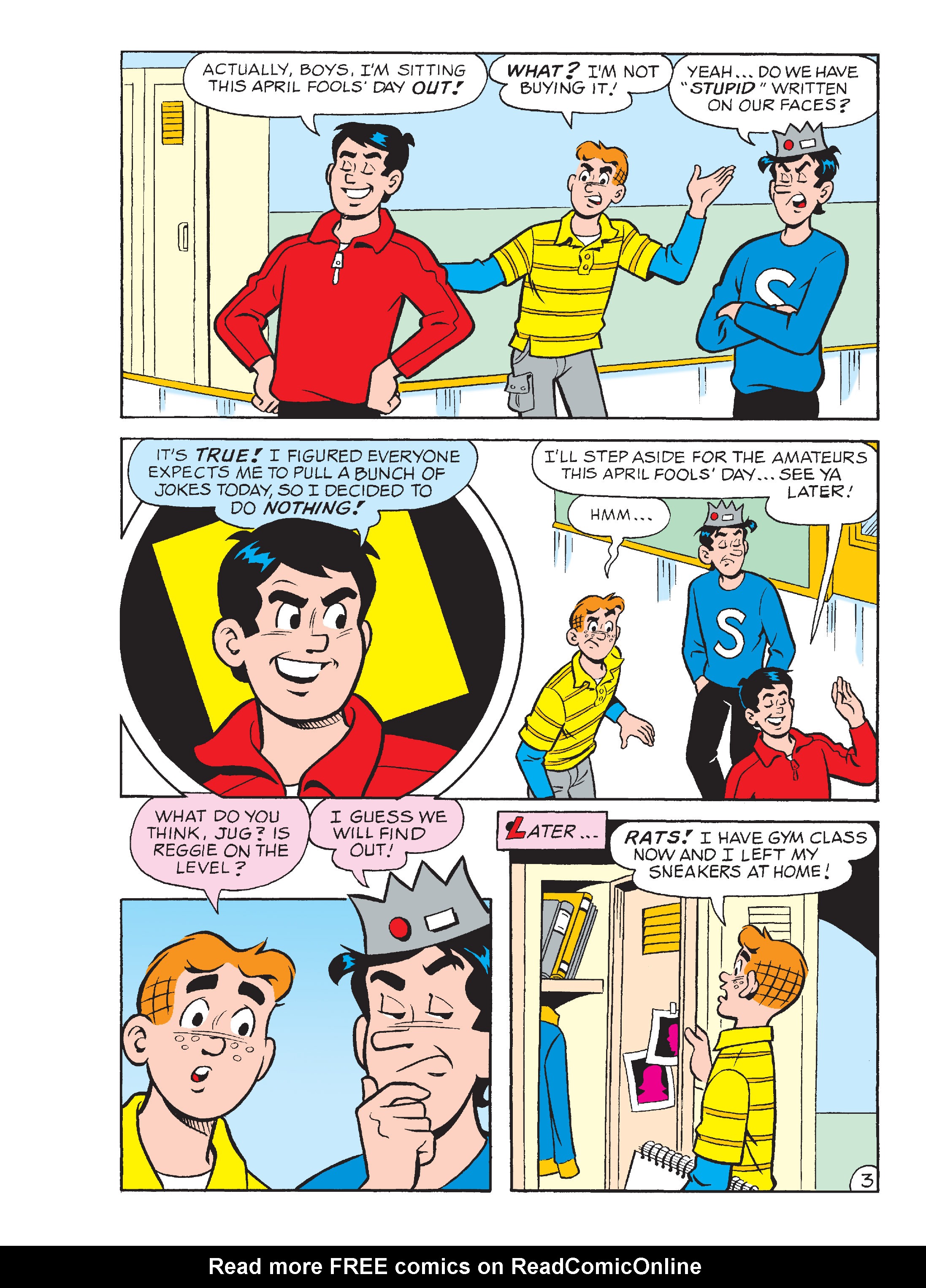 Read online Archie 1000 Page Comics Blowout! comic -  Issue # TPB (Part 4) - 174