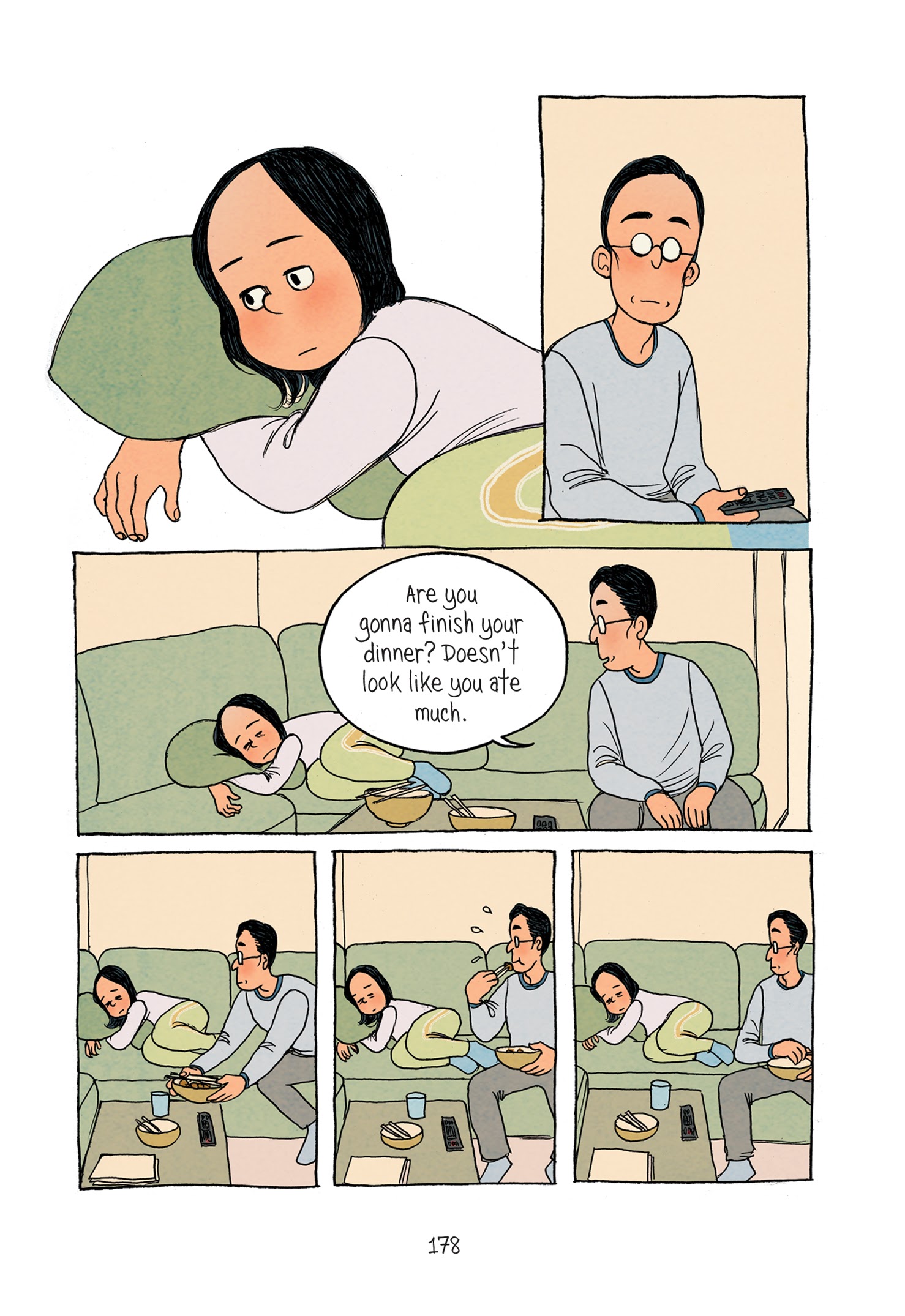 Read online Stargazing comic -  Issue # TPB (Part 2) - 83