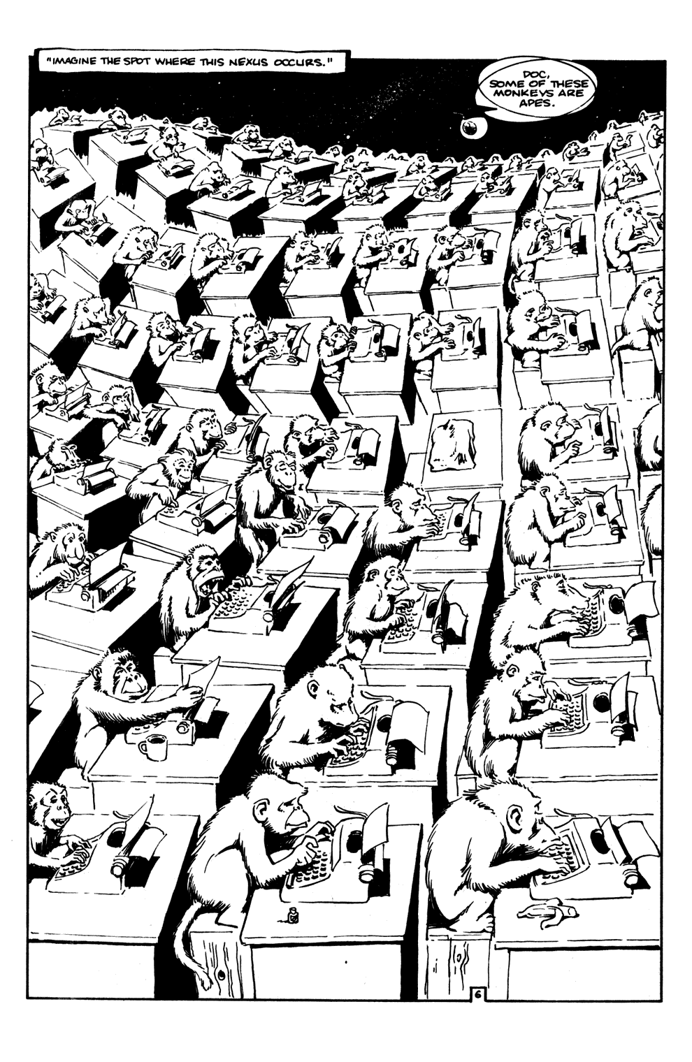 Read online Dark Horse Presents (1986) comic -  Issue #7 - 29