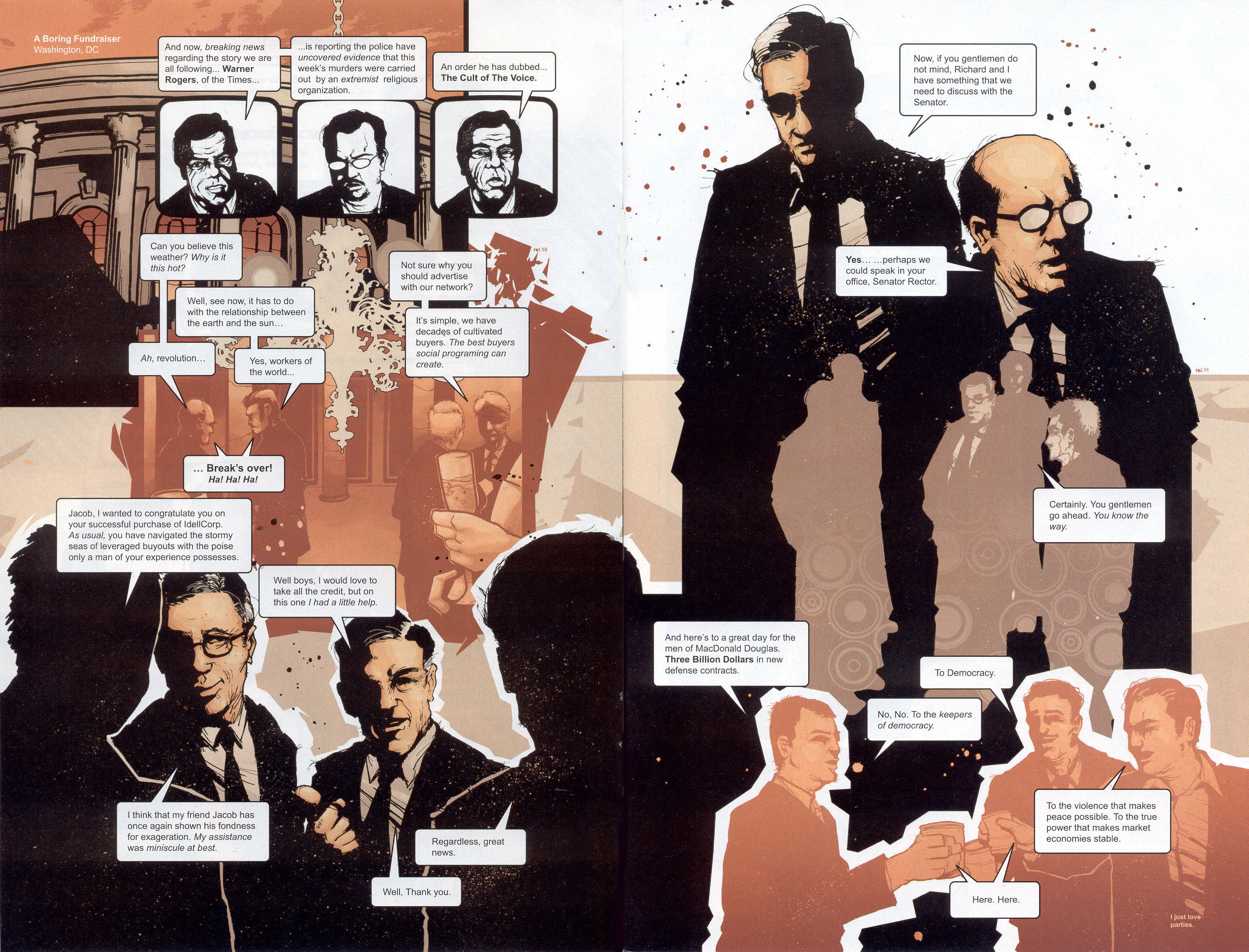 Read online The Nightly News comic -  Issue #2 - 7