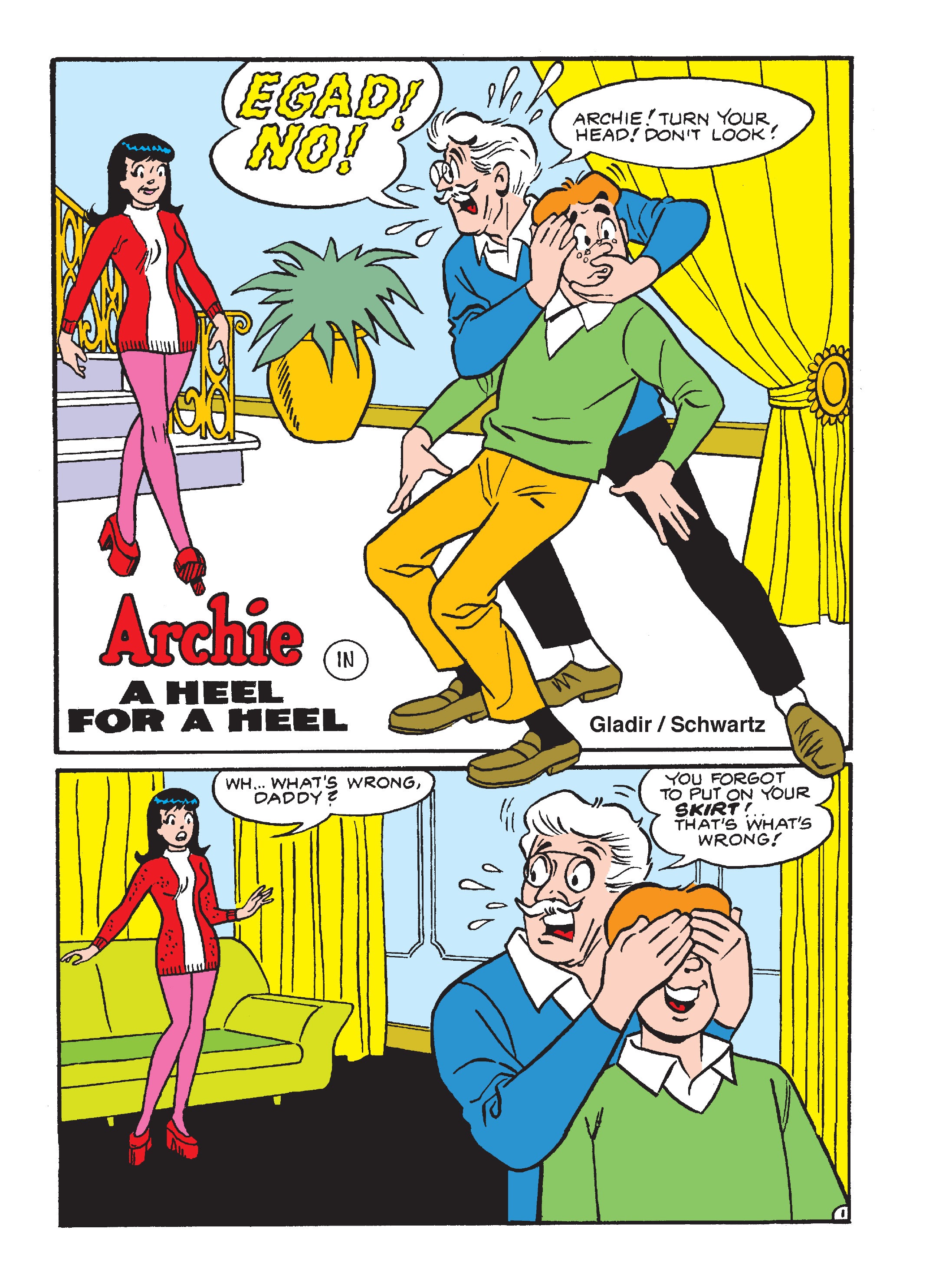 Read online Archie's Double Digest Magazine comic -  Issue #276 - 79