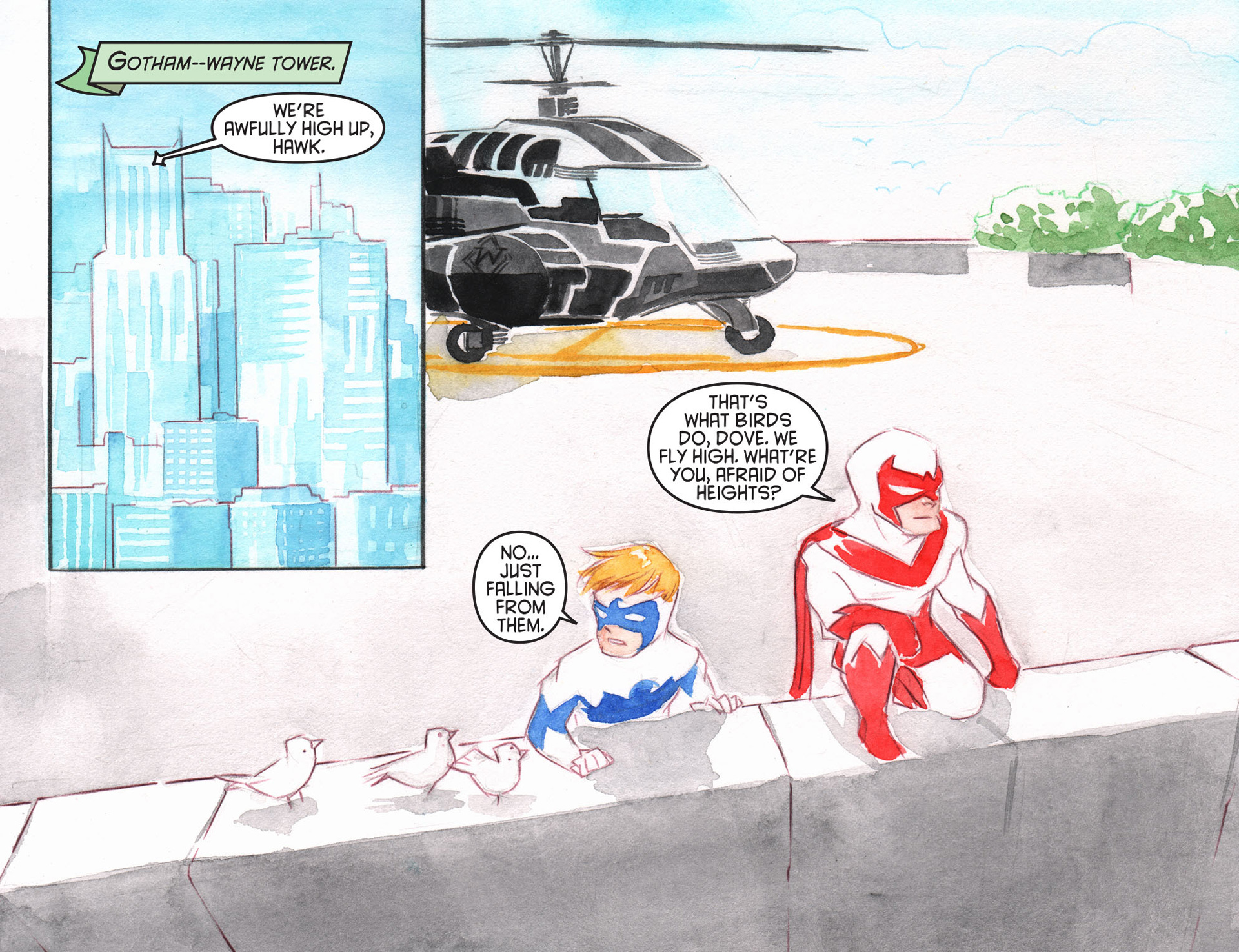 Read online Batman: Li'l Gotham (2012) comic -  Issue #17 - 3