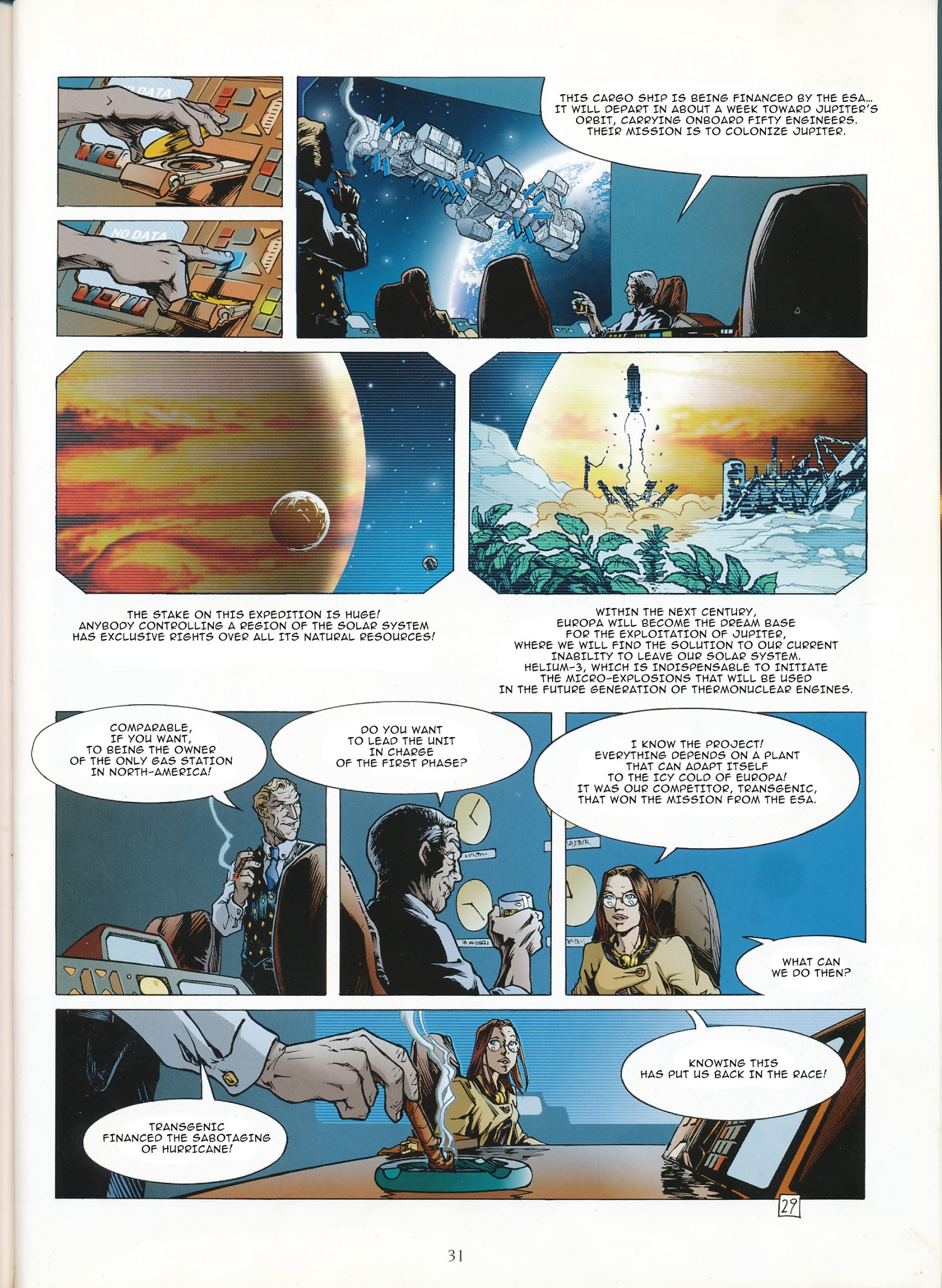 Read online Travis comic -  Issue #2 - 31