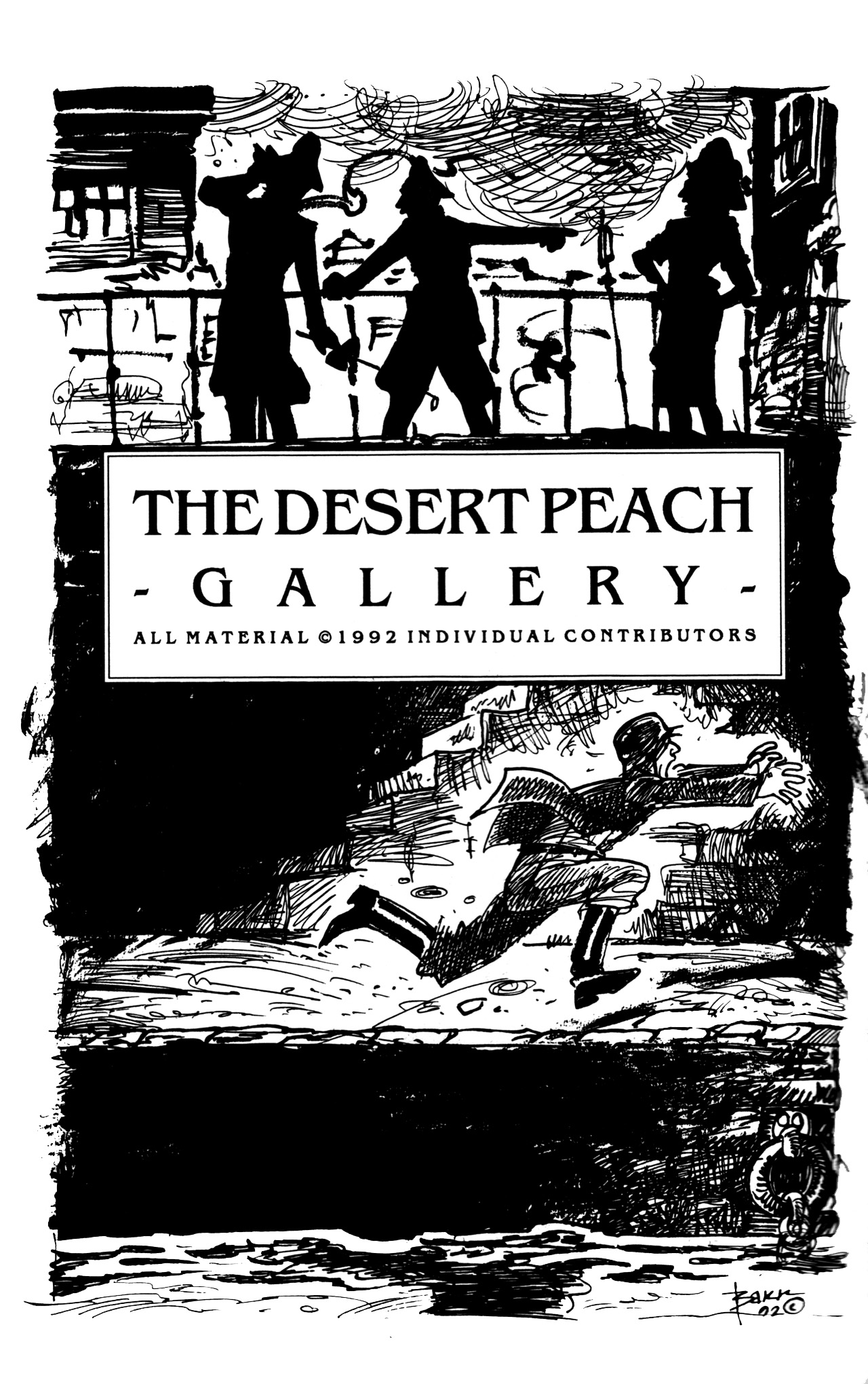 Read online The Desert Peach comic -  Issue #18 - 22