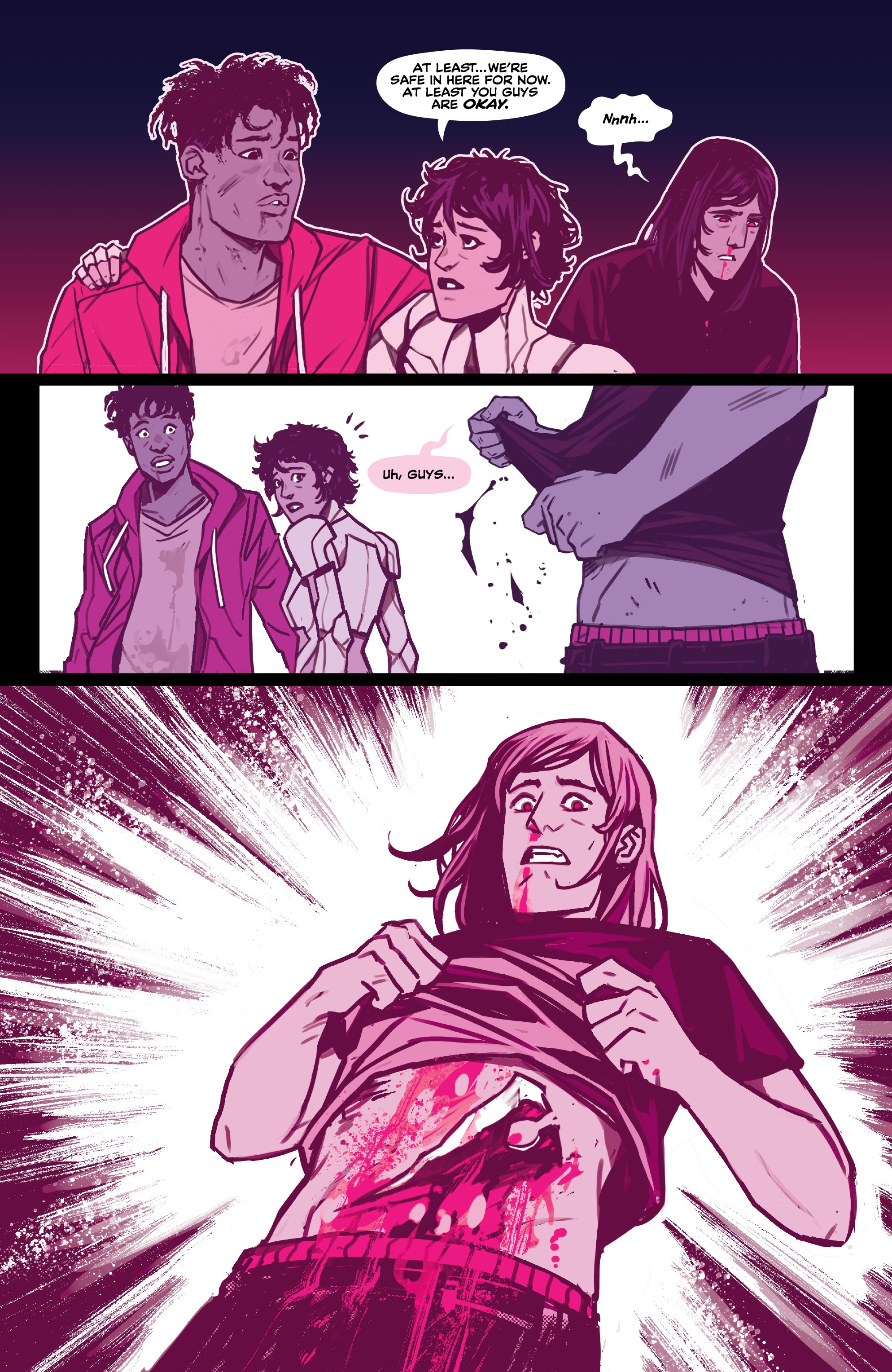 Read online Home Sick Pilots comic -  Issue #14 - 23